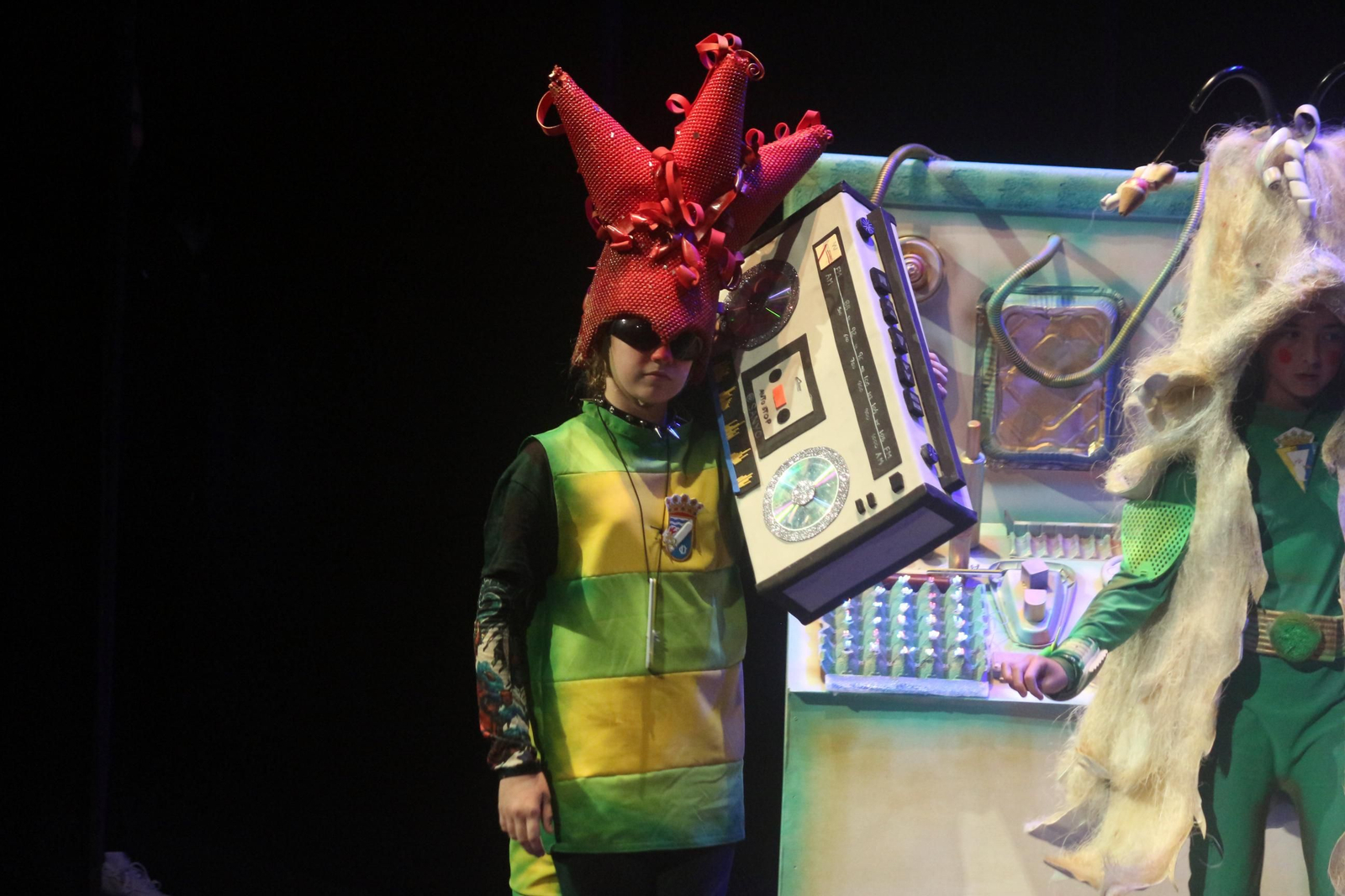 Segunda semifinal del COAC de Puerto Real 2024