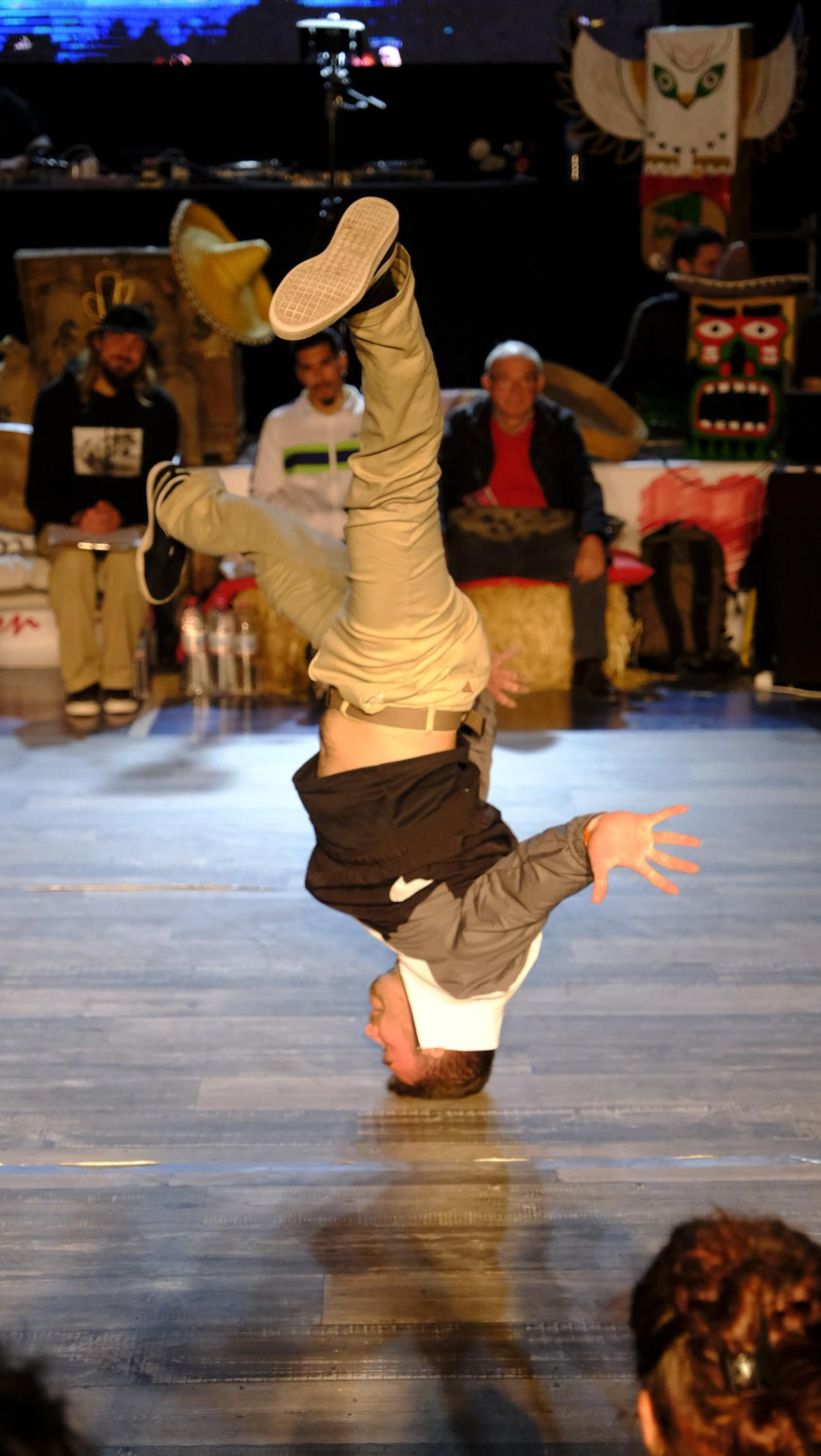 Hip Hop Street Vícar, duelo en el desierto