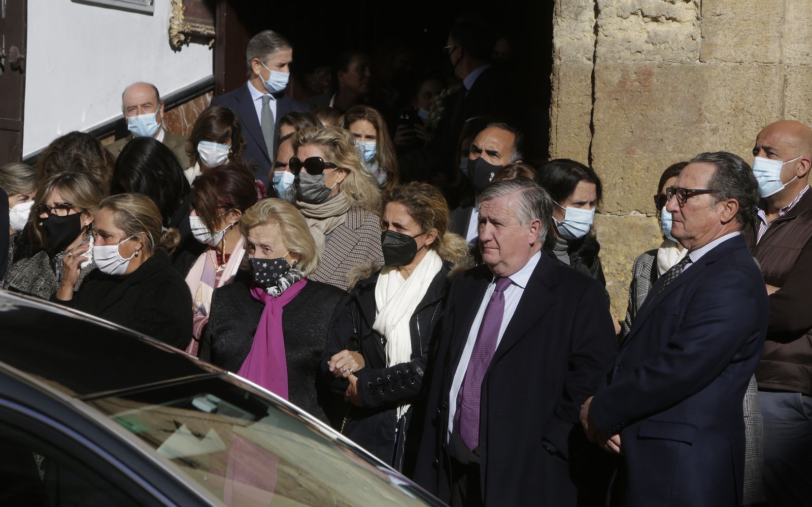 Funeral de Carmen Laffón