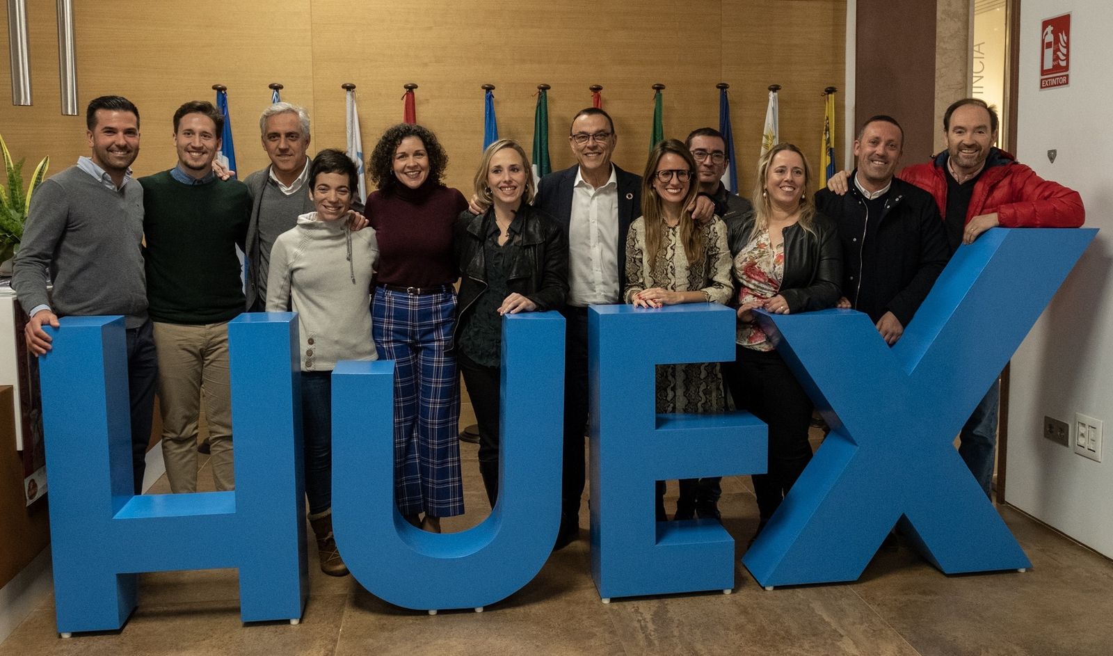 Imagen de la presentación de la Huelva Extrema 2020