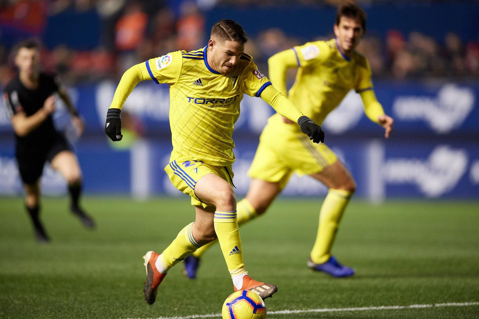 Las imágenes del Osasuna-Cádiz