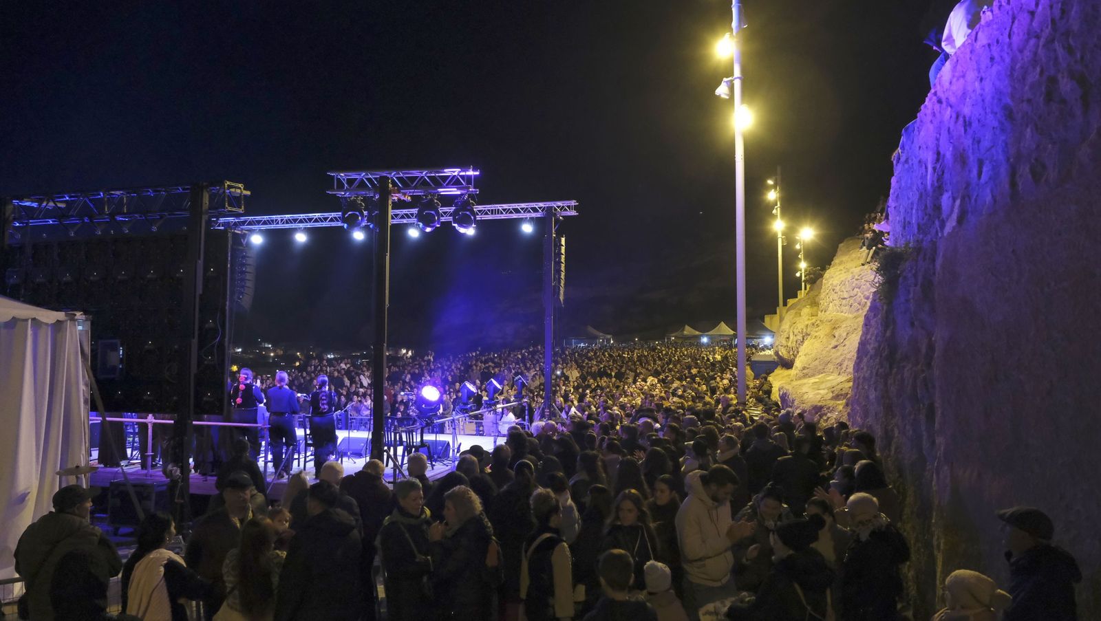 Fotos de la Noche de las Candelas en el Mesón Gitano