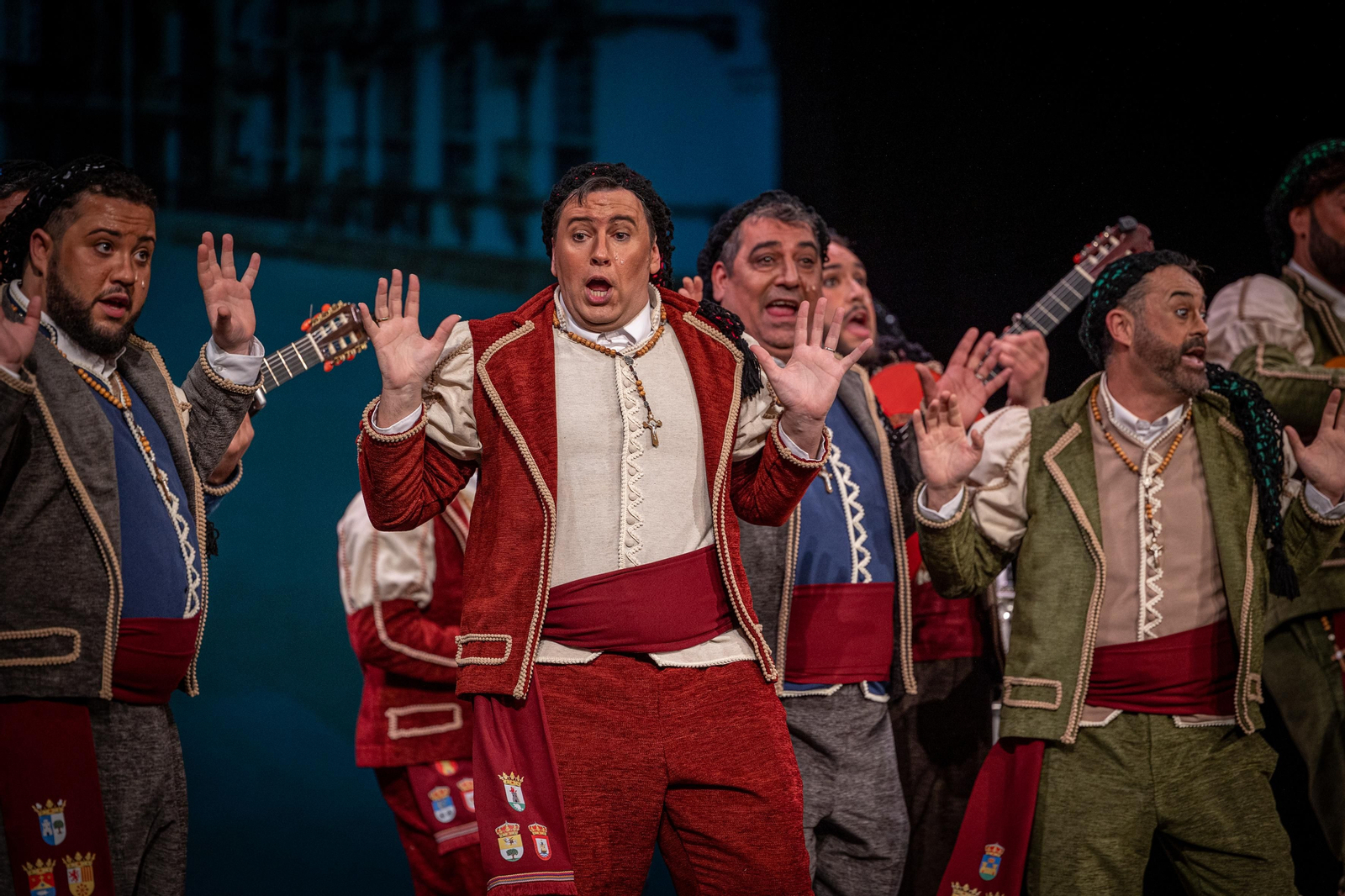 Comparsa 'Los benditos'