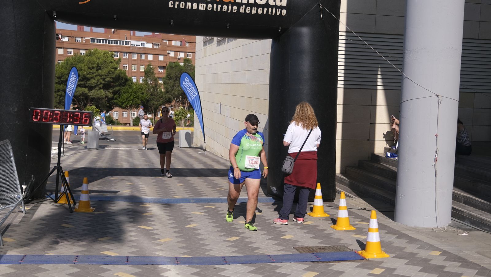 Imágenes de la II Carrera Sin Humo, en Almería