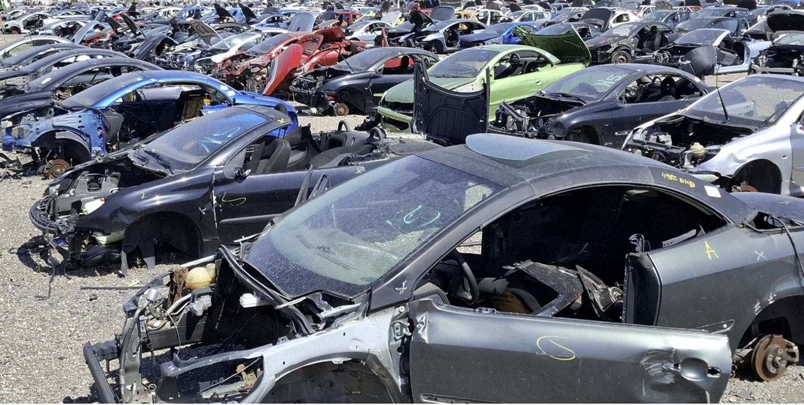 Récord histórico de turismos dados de baja en España: más de 1,1 millones