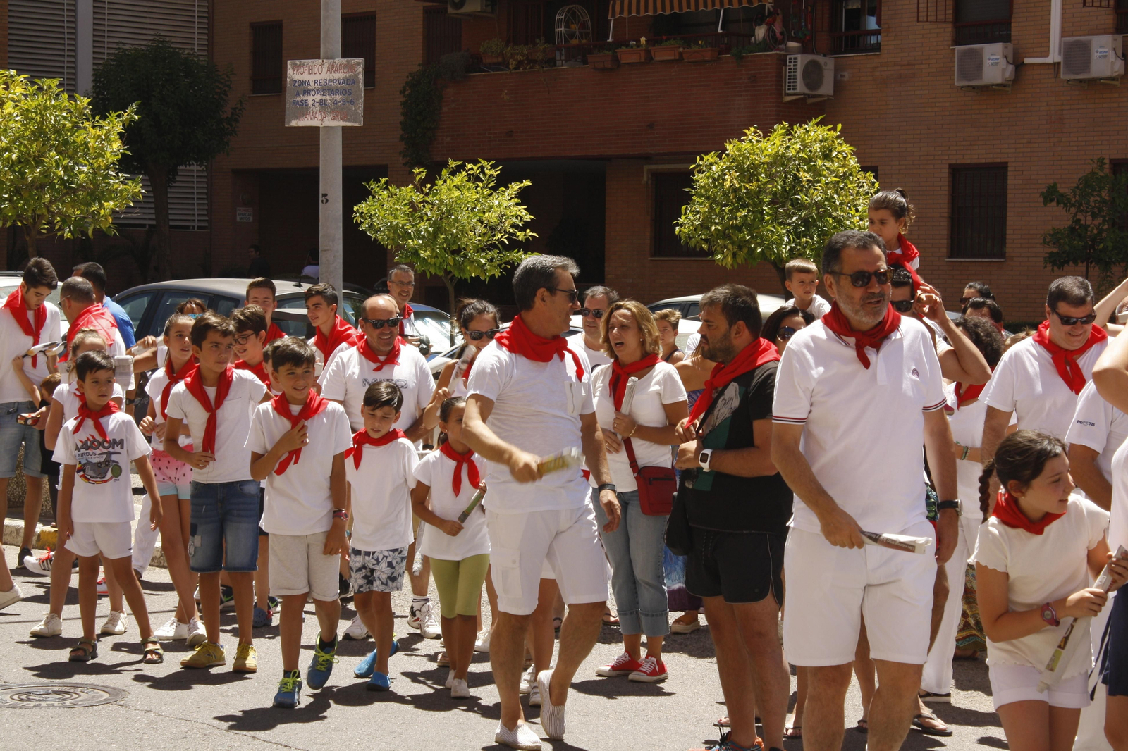 Encierro en Pino Montano