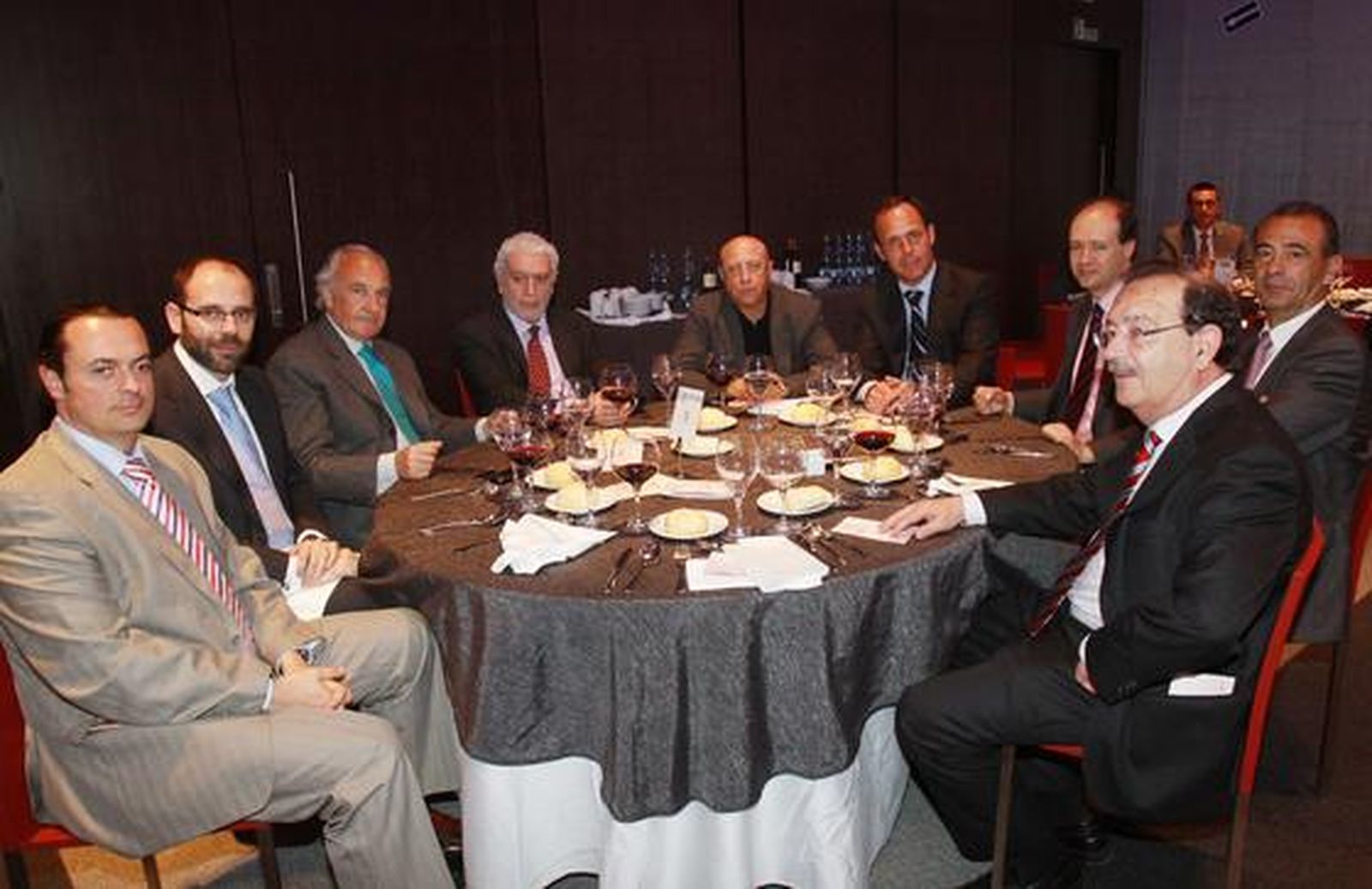 Fran Ramos, Justo Fuentes, Ricardo Arranz, José Asenjo, Antonio Herrera, Juan Maldonado, Pedro P. Sánchez, Jorge Mendibuchia y Manuel Rincón.