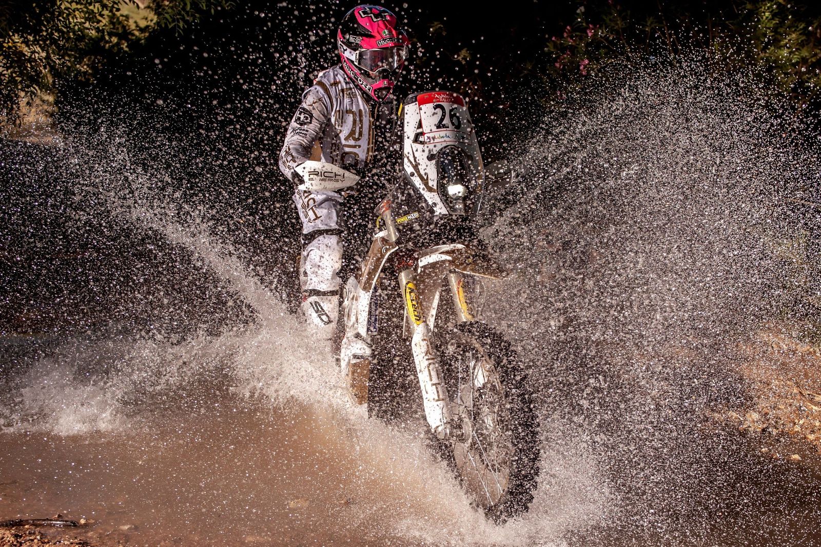 Las imágenes del final del Rally de Andalucía