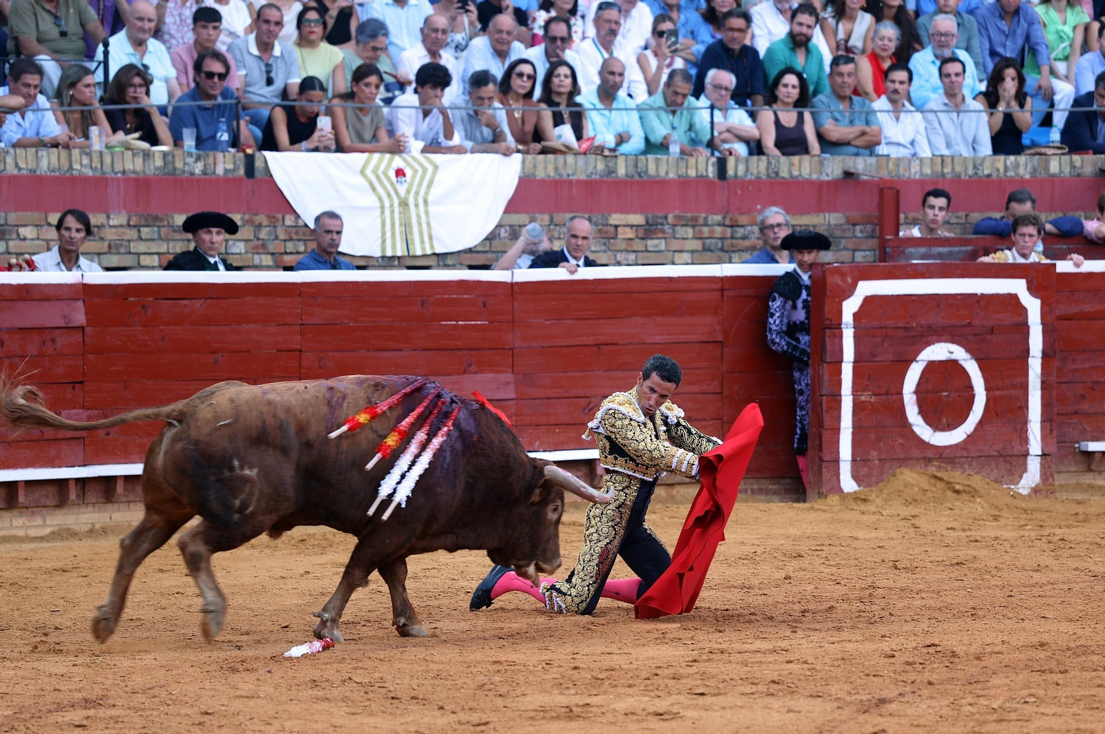 Toros La Merced 2025: Imágenes de la corrida de David de Miranda, Marco Pérez y Borja Jiménez