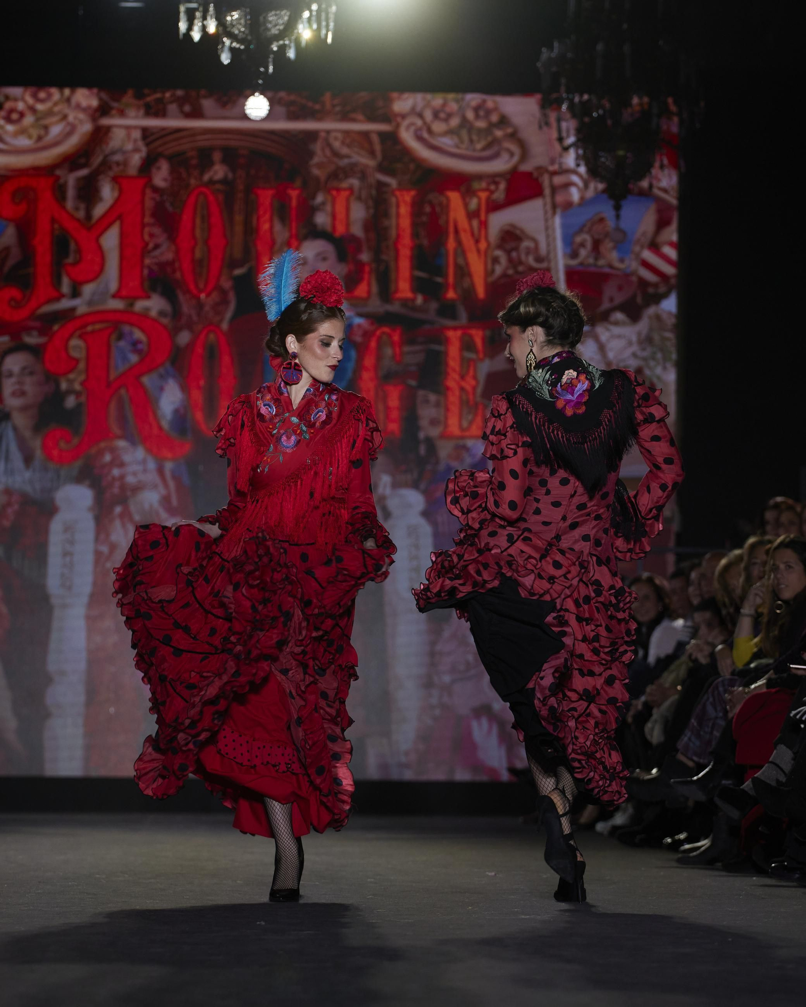 El desfile de Rocío Olmedo en We Love Flamenco 2025, todas las fotos