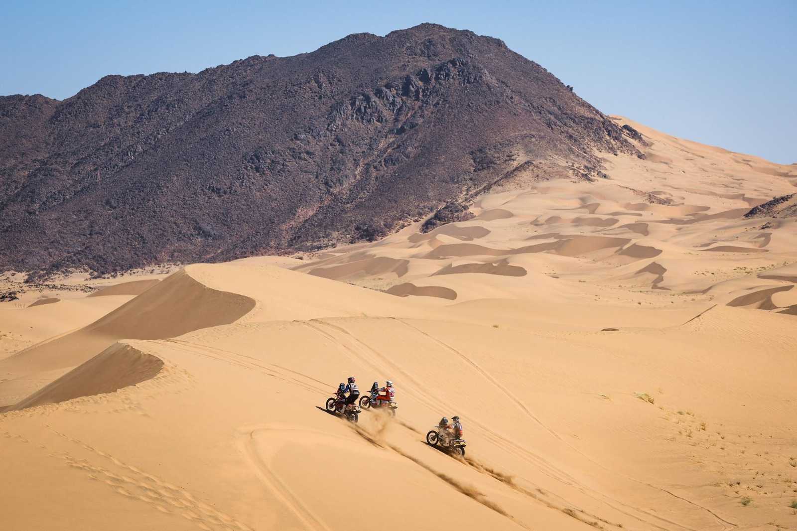 Las mejores fotos del Rally Dakar | Segunda jornada