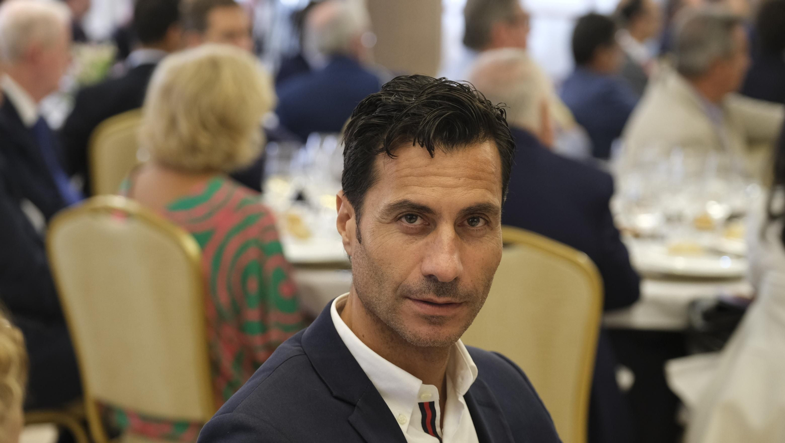 Imágenes del Foro Joly en Almería, con el Gobernador del Banco de España, Pablo Hernández de Cos