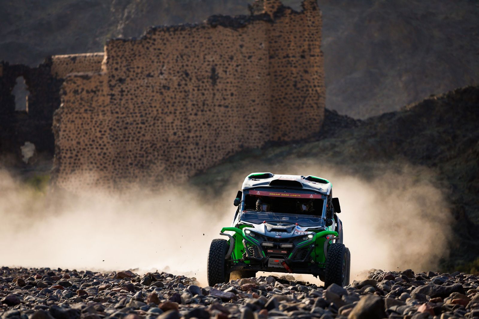 Las mejores fotos del Rally Dakar | Segunda etapa