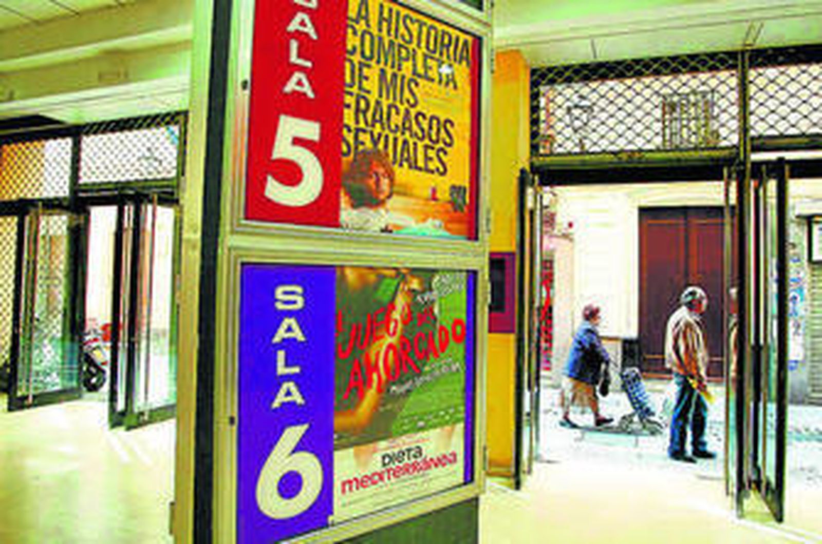 Imagen de los Multicines Al-Andalus (cines El Palillero), el segundo más económico de España en fin de semana.