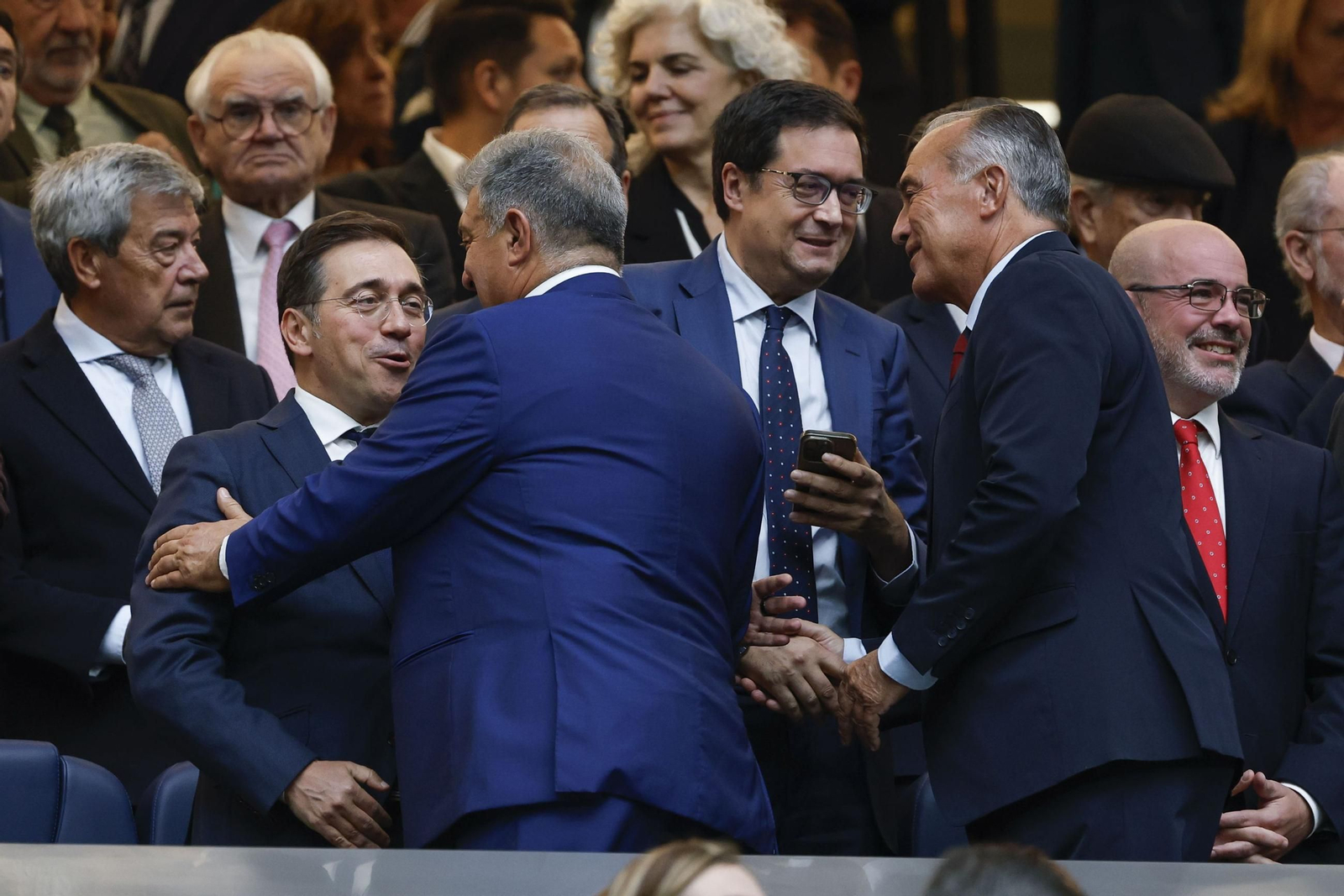 Las mejores fotos del Real Madrid-Barcelona