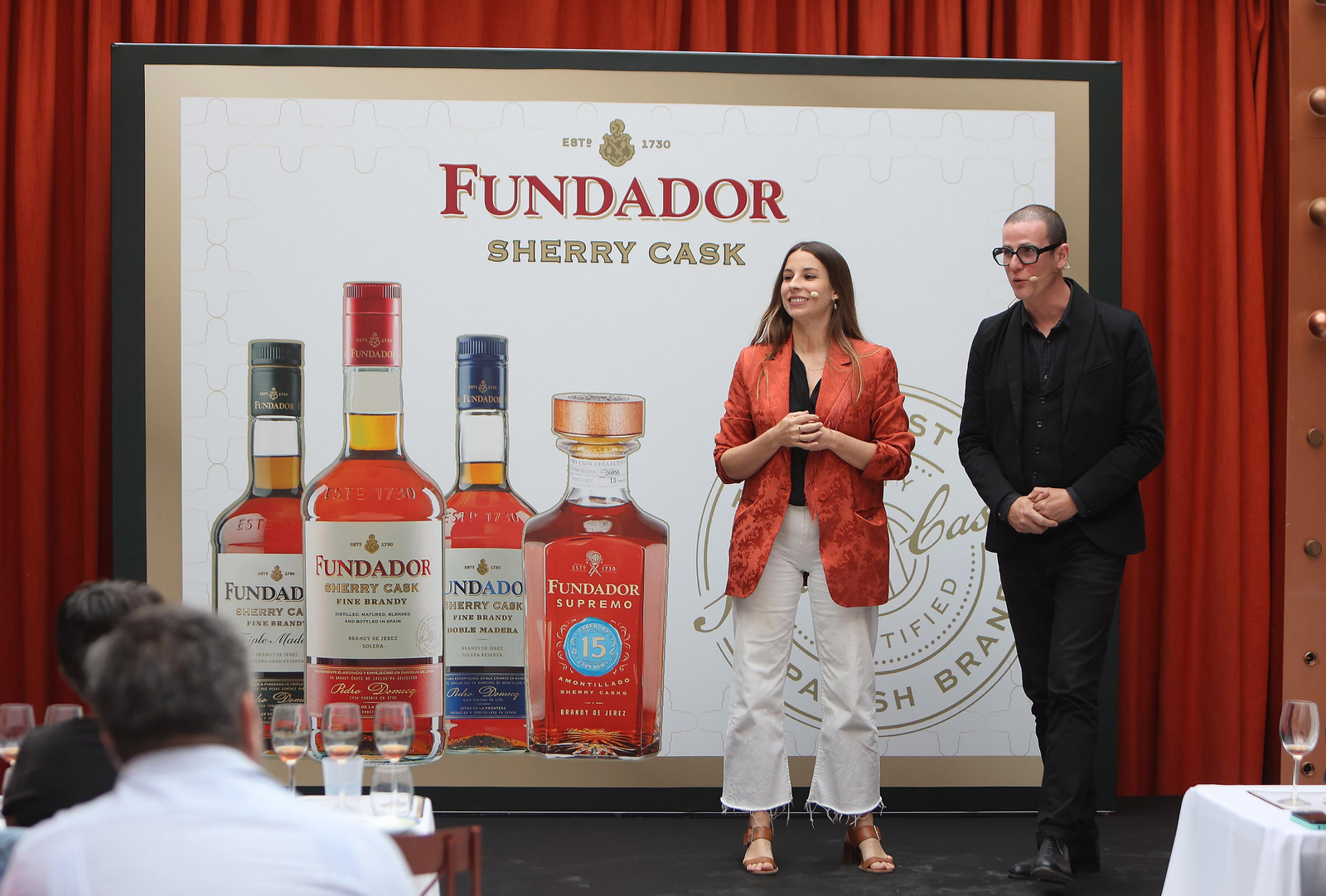 Cata de Brandy de Fundador organizada por Diario de Sevilla
