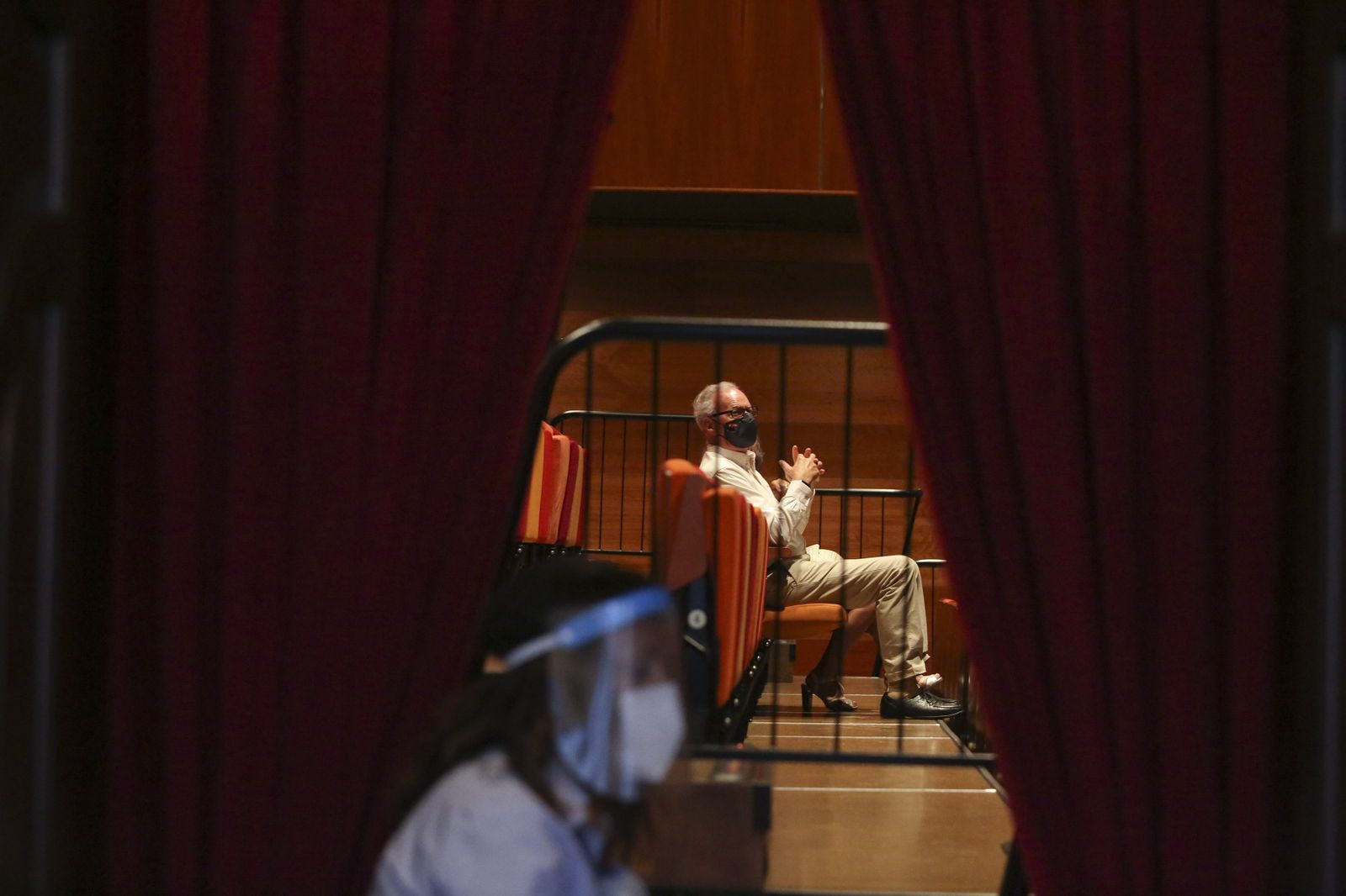 La vuelta del teatro a Málaga, en fotos