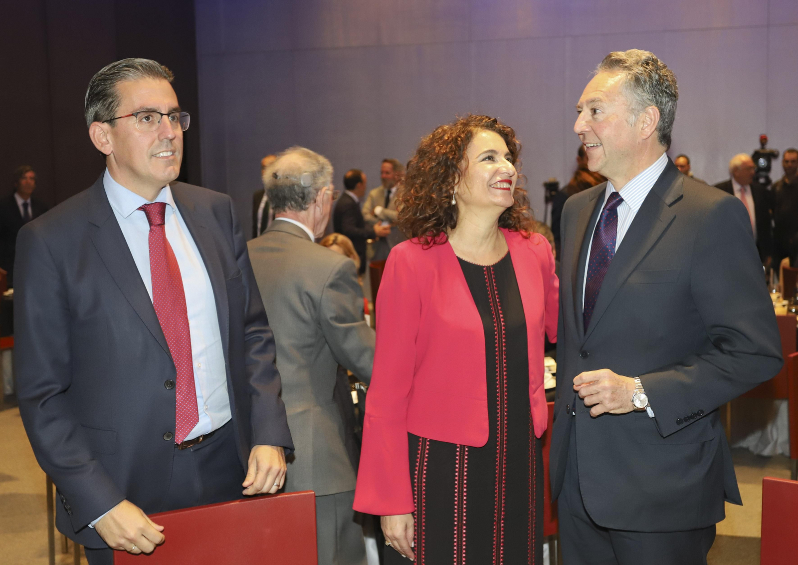 Las fotos del Foro Joly con María Jesús Montero