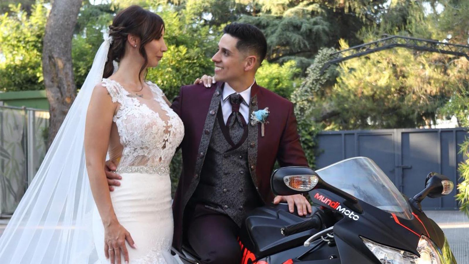 Así ha sido la boda entre Fani y Cristofer de 'La isla de las tentaciones'