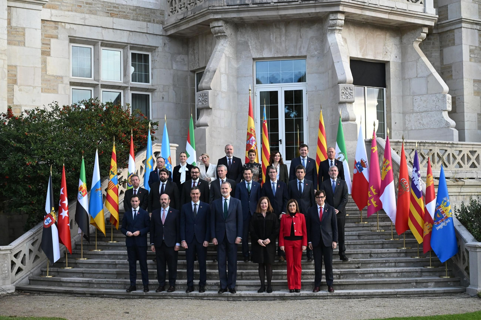 Las fotos de la Conferencia de Presidentes en Santander