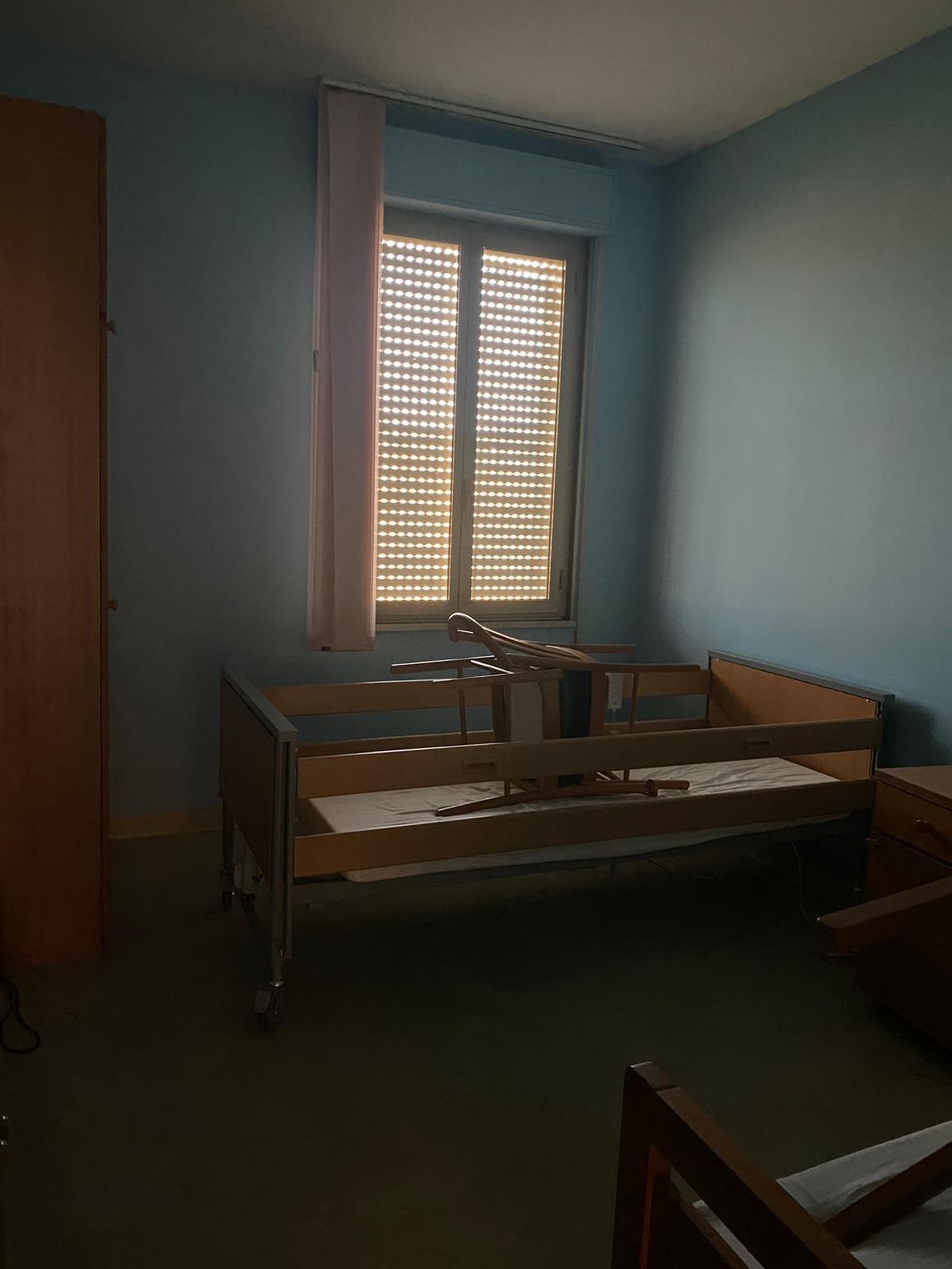 Una de las habitaciones.