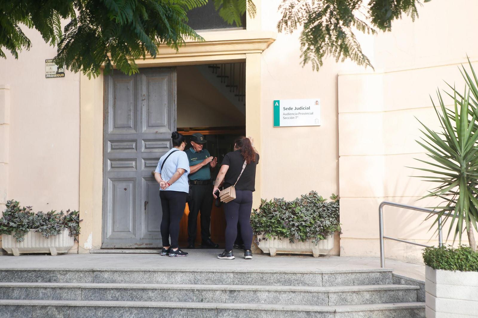 Fotos de la segunda jornada del juicio por el hundimiento del Rúa Mar