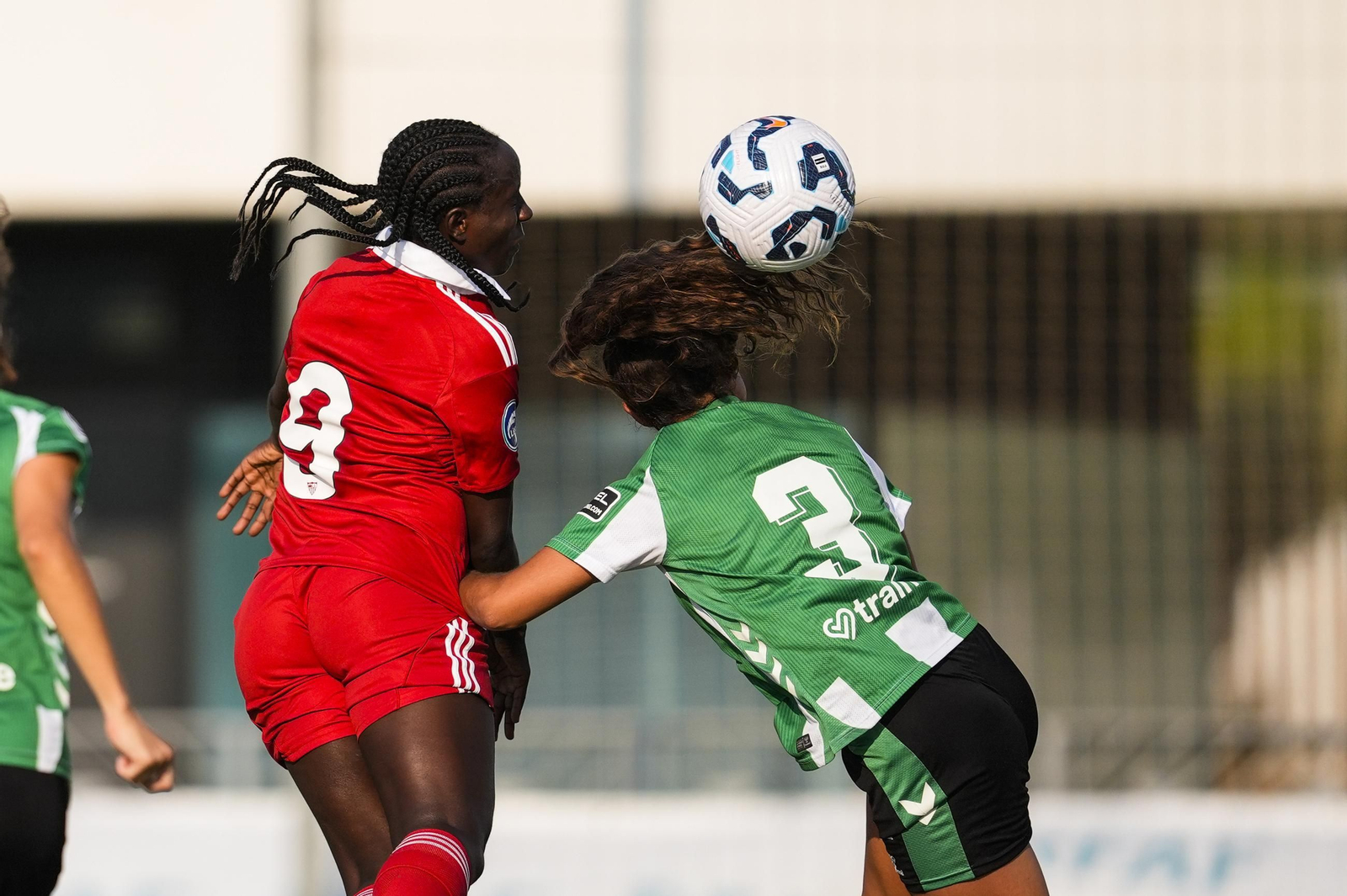 Las mejores fotos del Betis Féminas - Sevilla Femenino