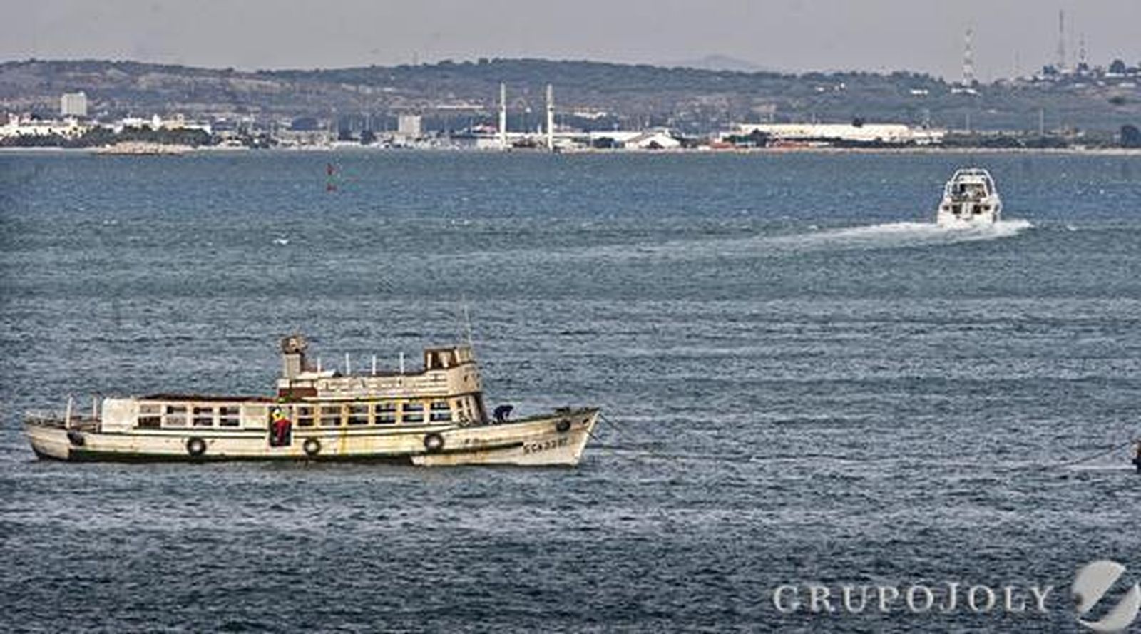 El Vaporcito volvió a navegar 28 días después. 

Foto: Julio Gonzalez