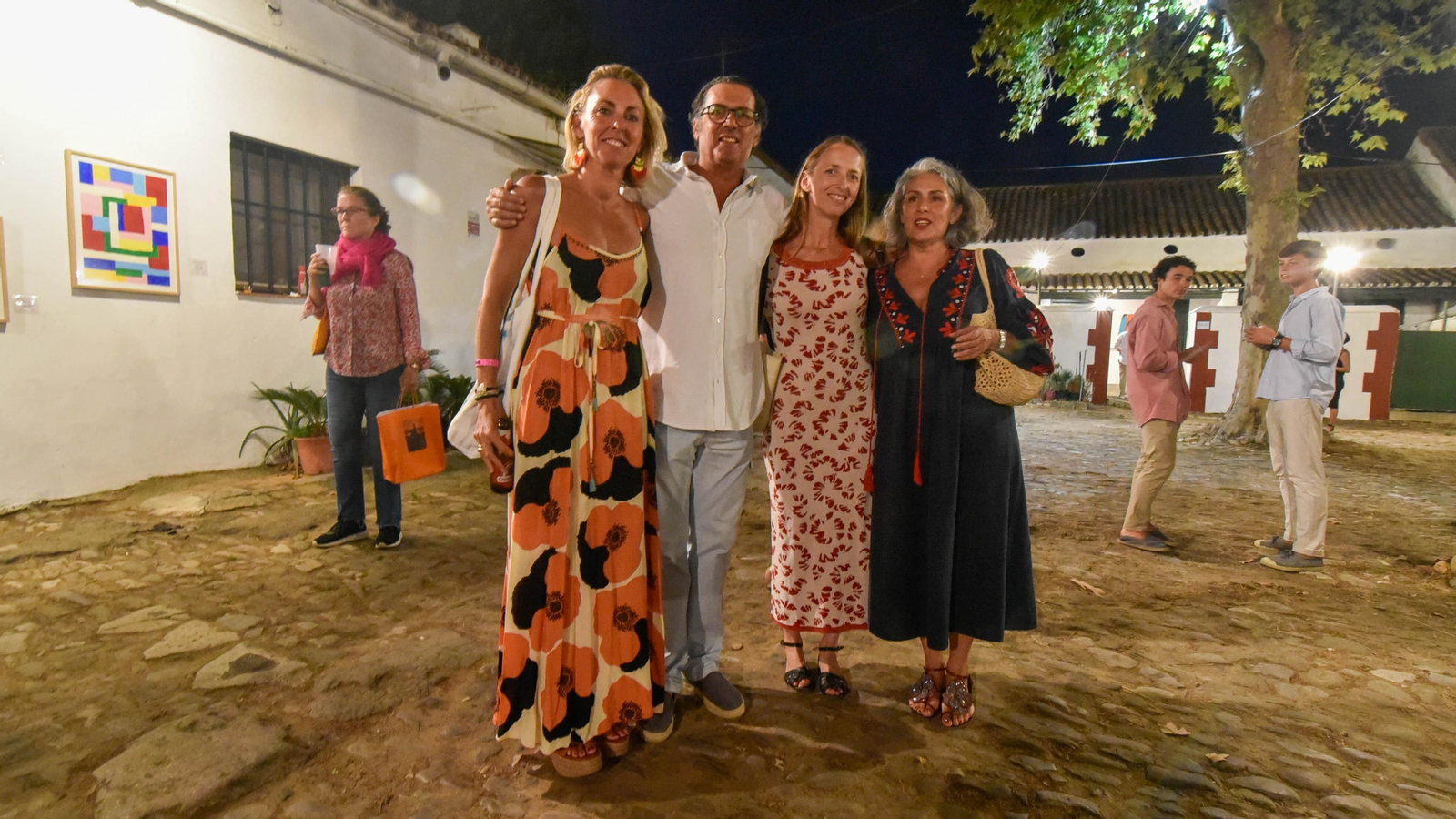 Las fotos del Encuentro anual de Artistas en El Cortijo de Guadacorte