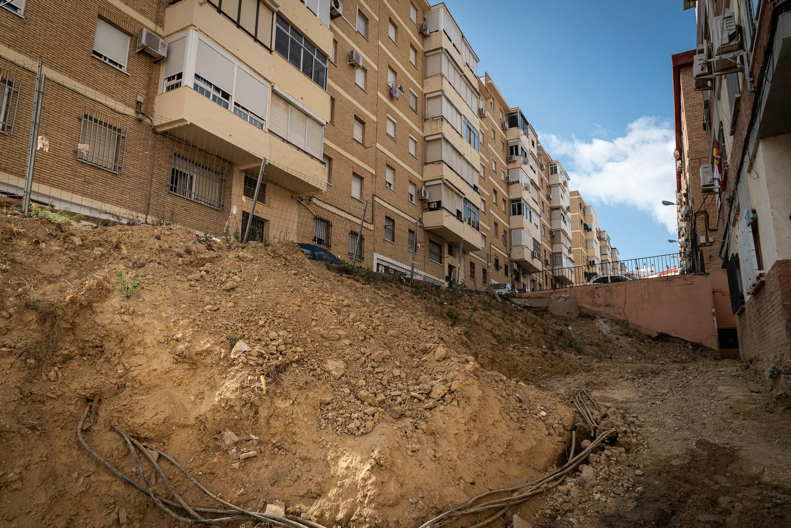 Imágenes de las principales obras públicas que se están llevando a cabo en Huelva