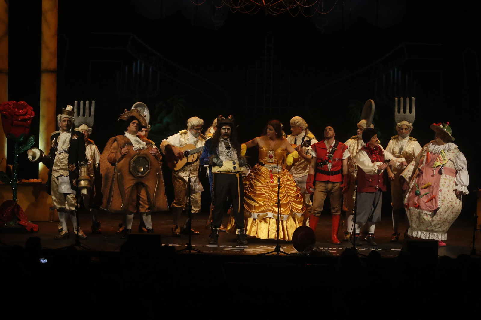 La primera sesión de preliminares del Concurso del Carnaval de Córdoba, en fotos