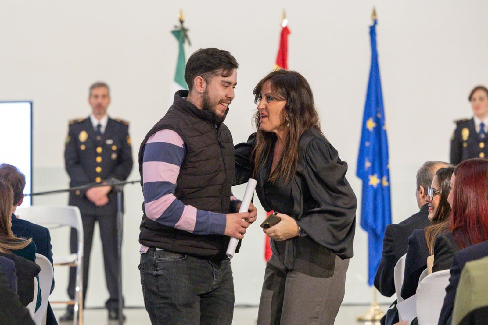 Acto del Día de la Bandera