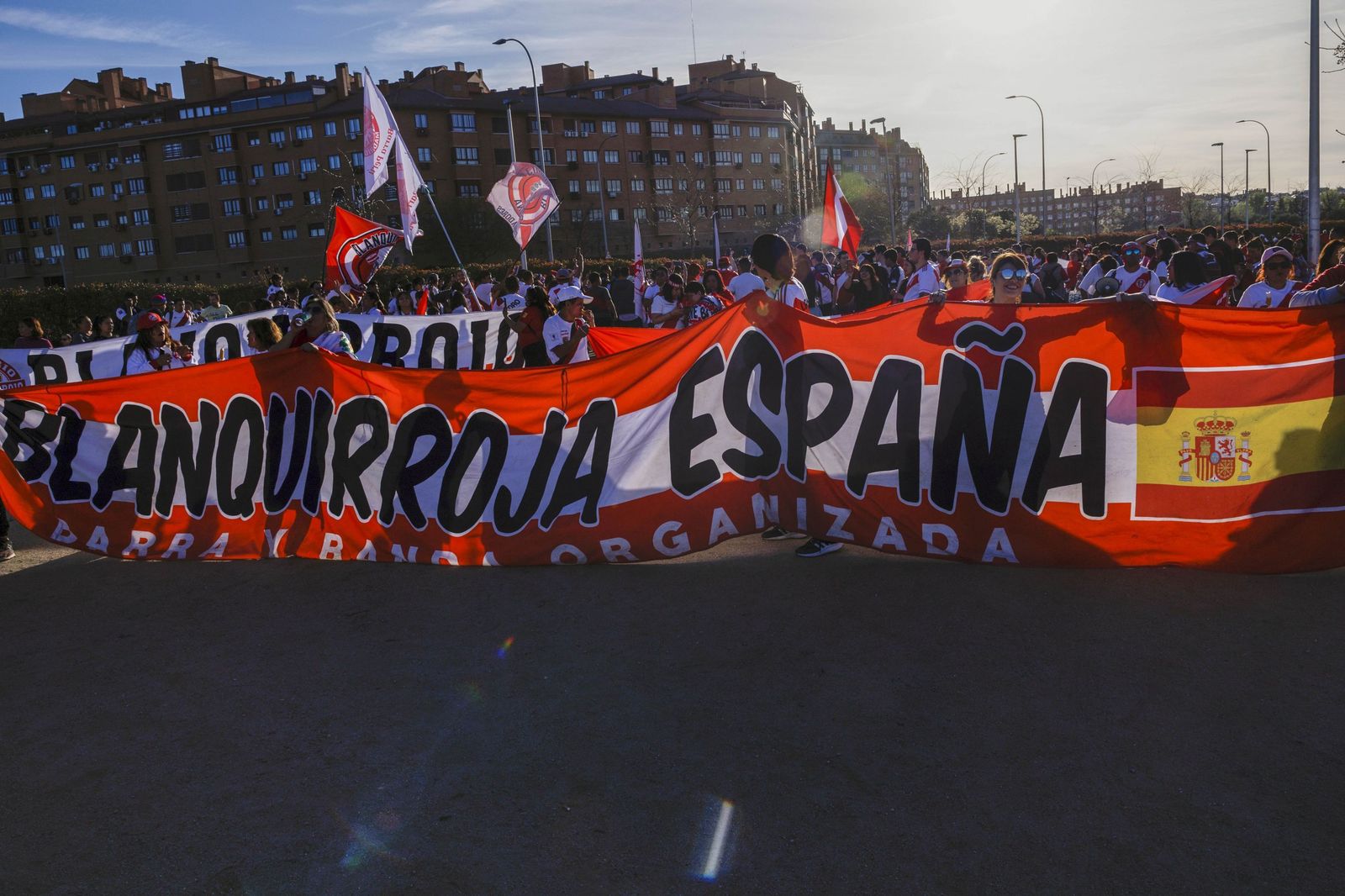 Las fotos del Marruecos - Perú en Madrid