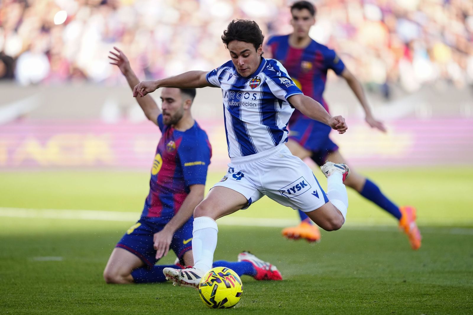 Las fotos del Barcelona-Levante