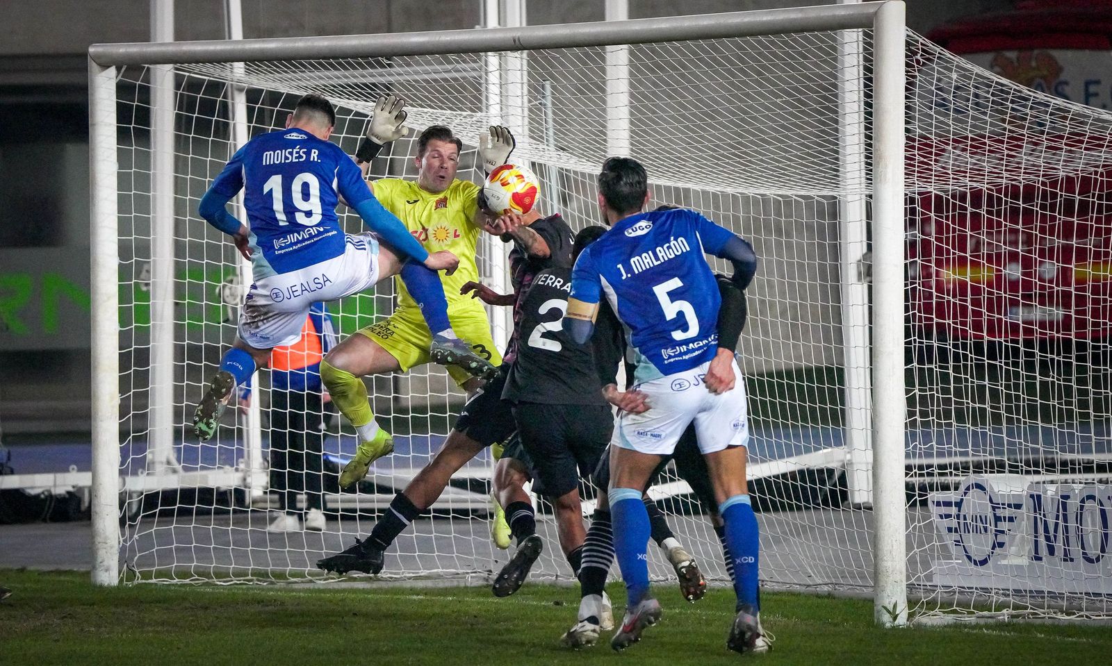 Imágenes del partido del Xerez CD - Águilas CF