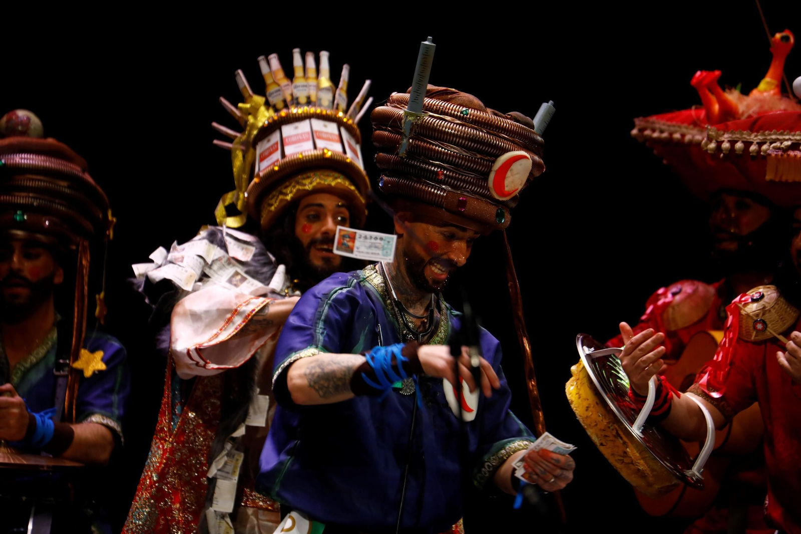 El Gran Teatro acoge la gran final del Concurso del Carnaval de Córdoba