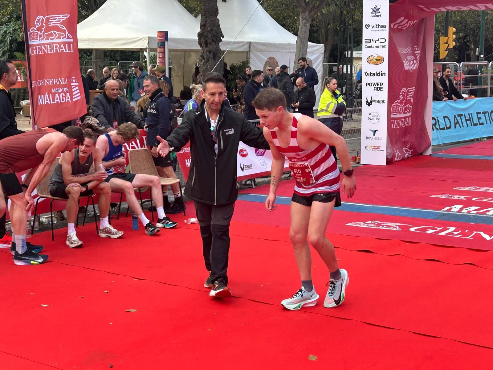 Las fotos de la Maratón de Málaga 2025