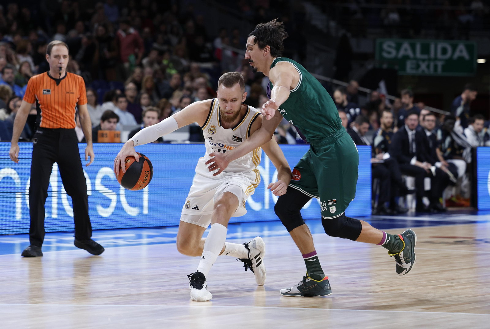 El Real Madrid-Unicaja, en fotos