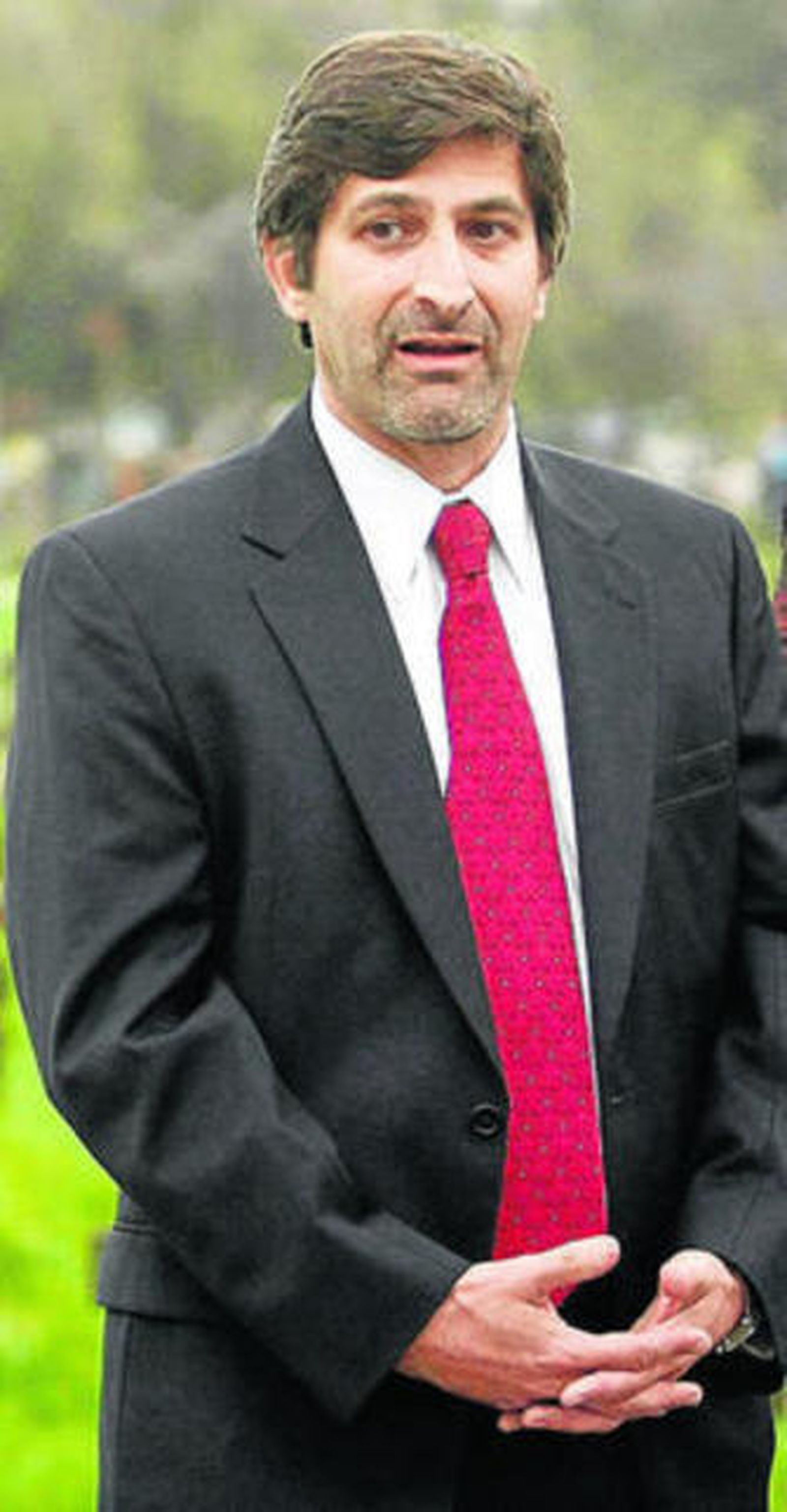 Ariel Duliztky, relator de la ONU sobre desapariciones forzadas.