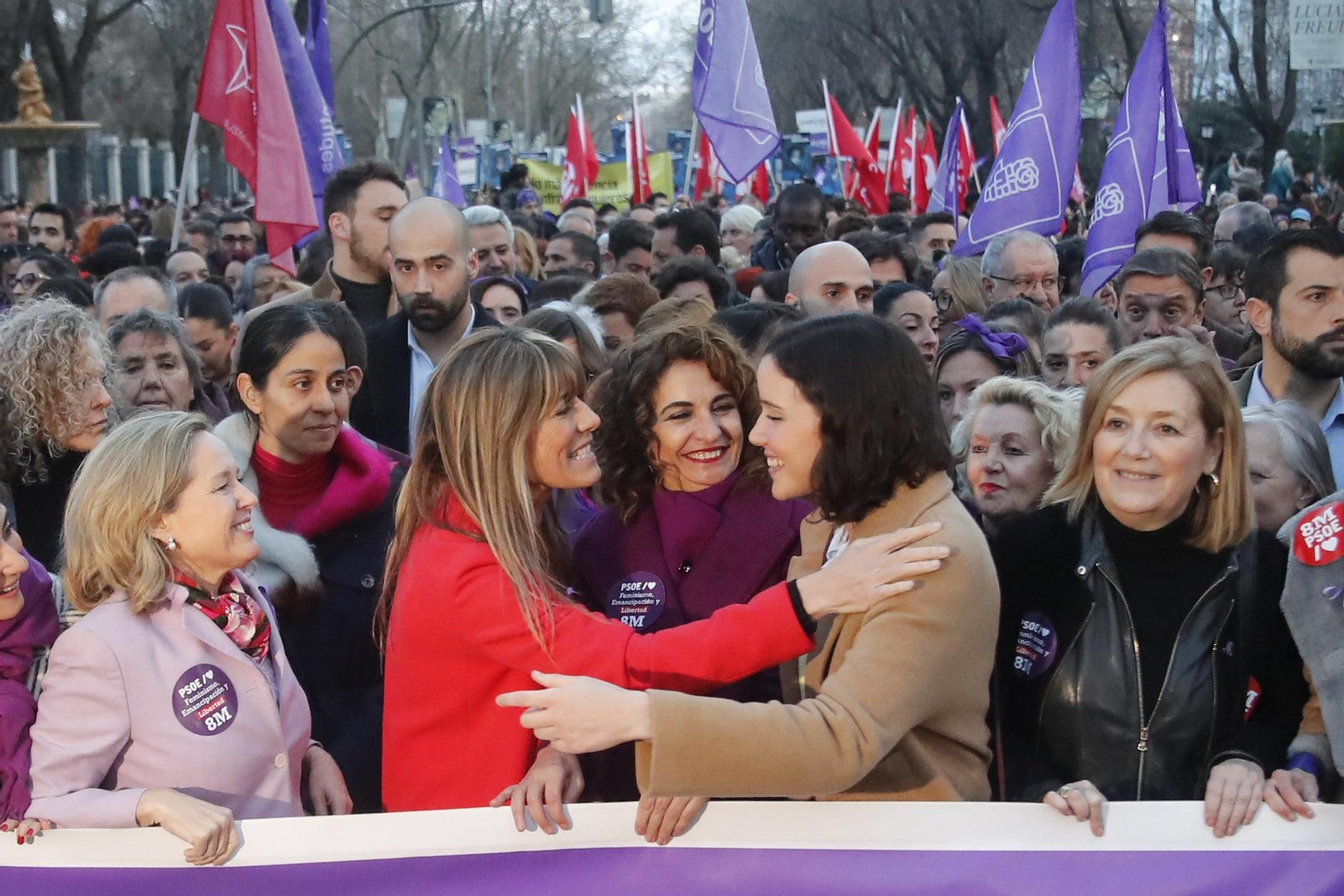 Día de la Mujer: Manifestaciones 8M España