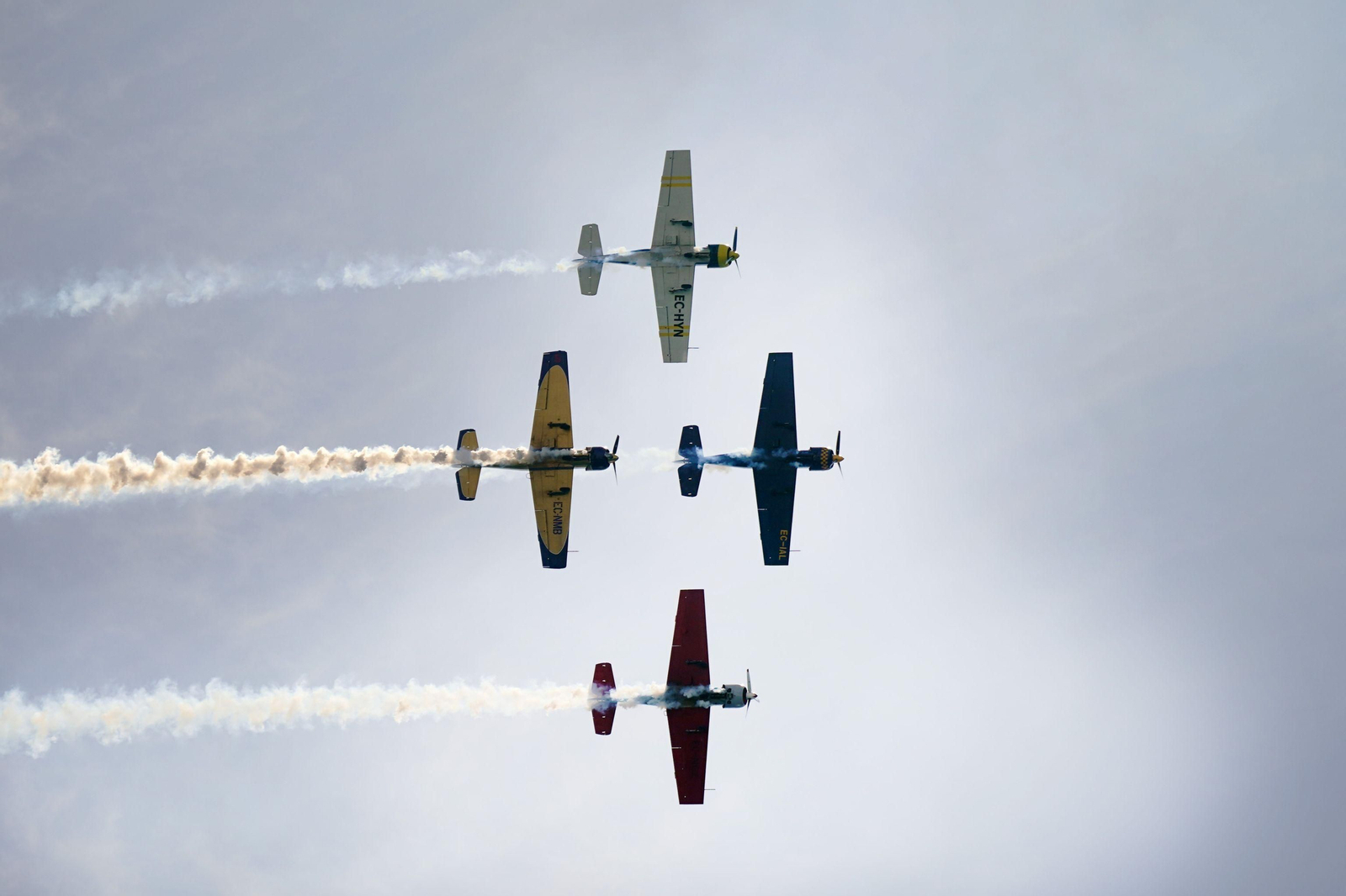 El Festival Aéreo de Torre del Mar, en fotos