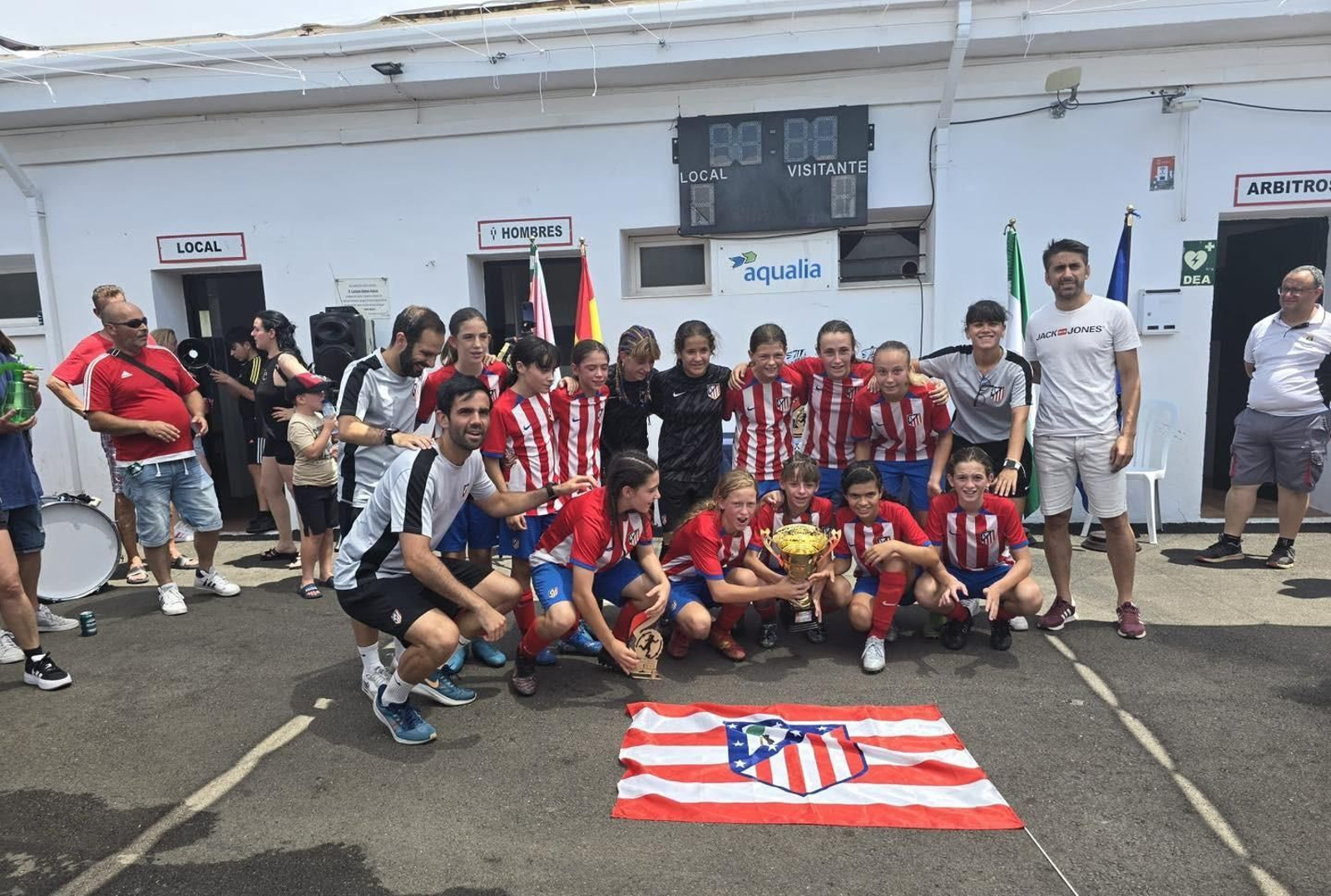 En imágenes: convivencia y cantera en el Torneo Internacional de fútbol base 'Ciudad de Beas'