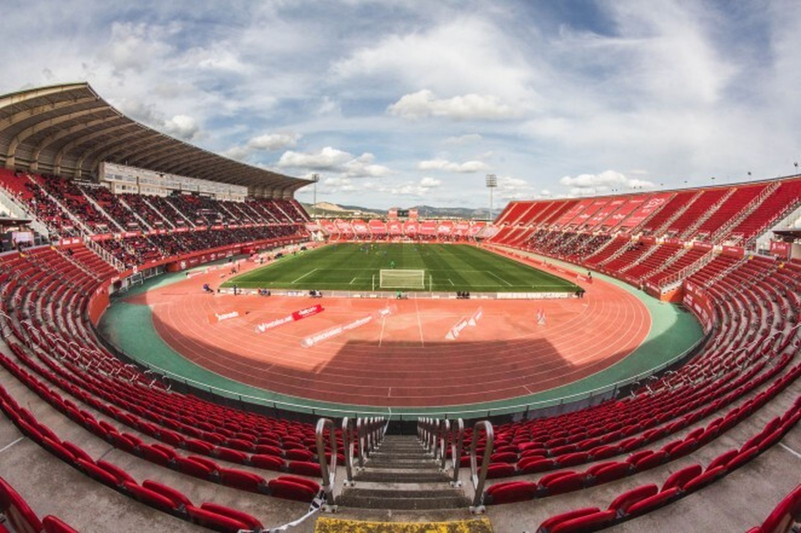 Panorámica del Visit Mallorca Estadi.