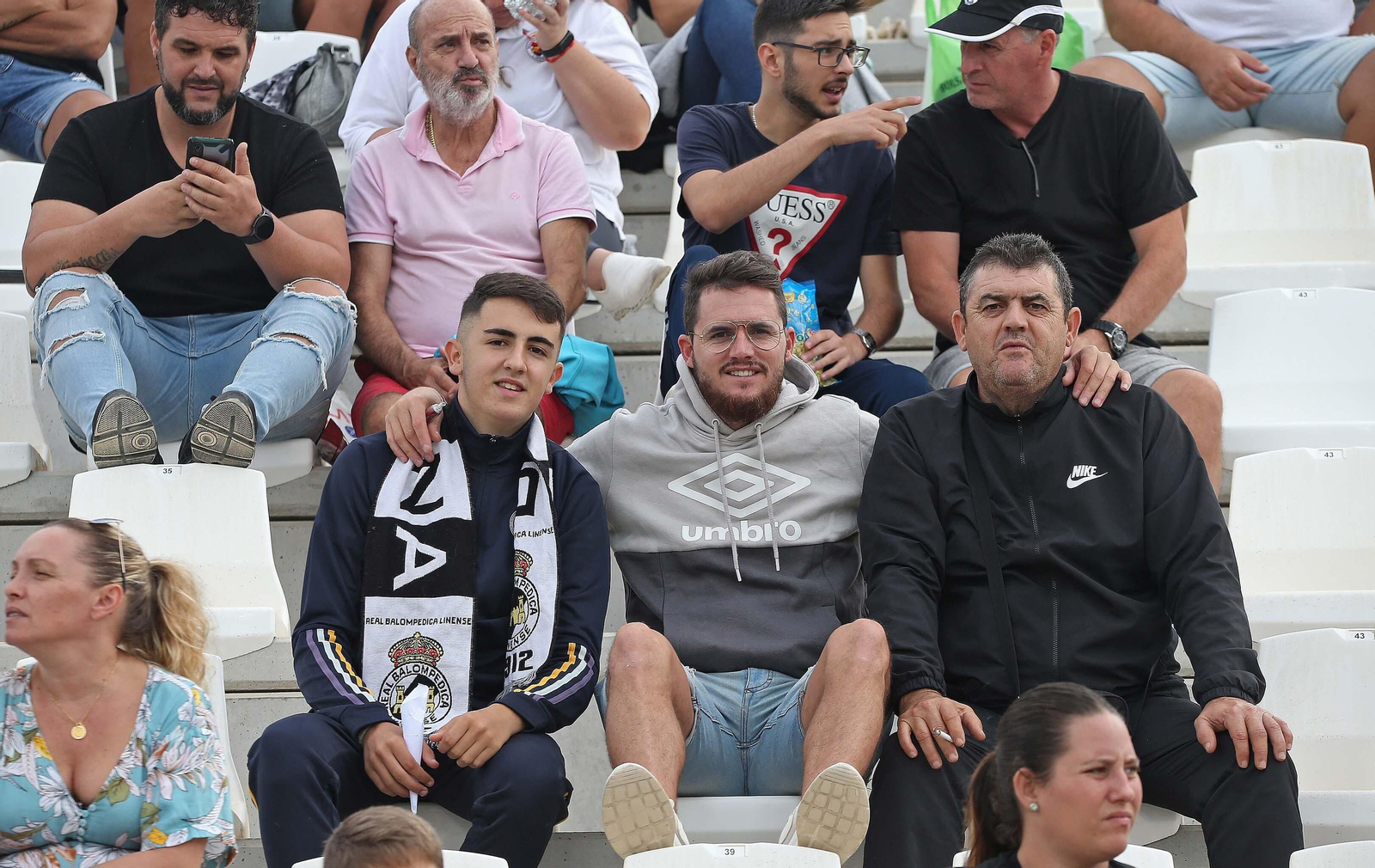 Búscate en el Ciudad de La Línea durante el Balona - Estepona