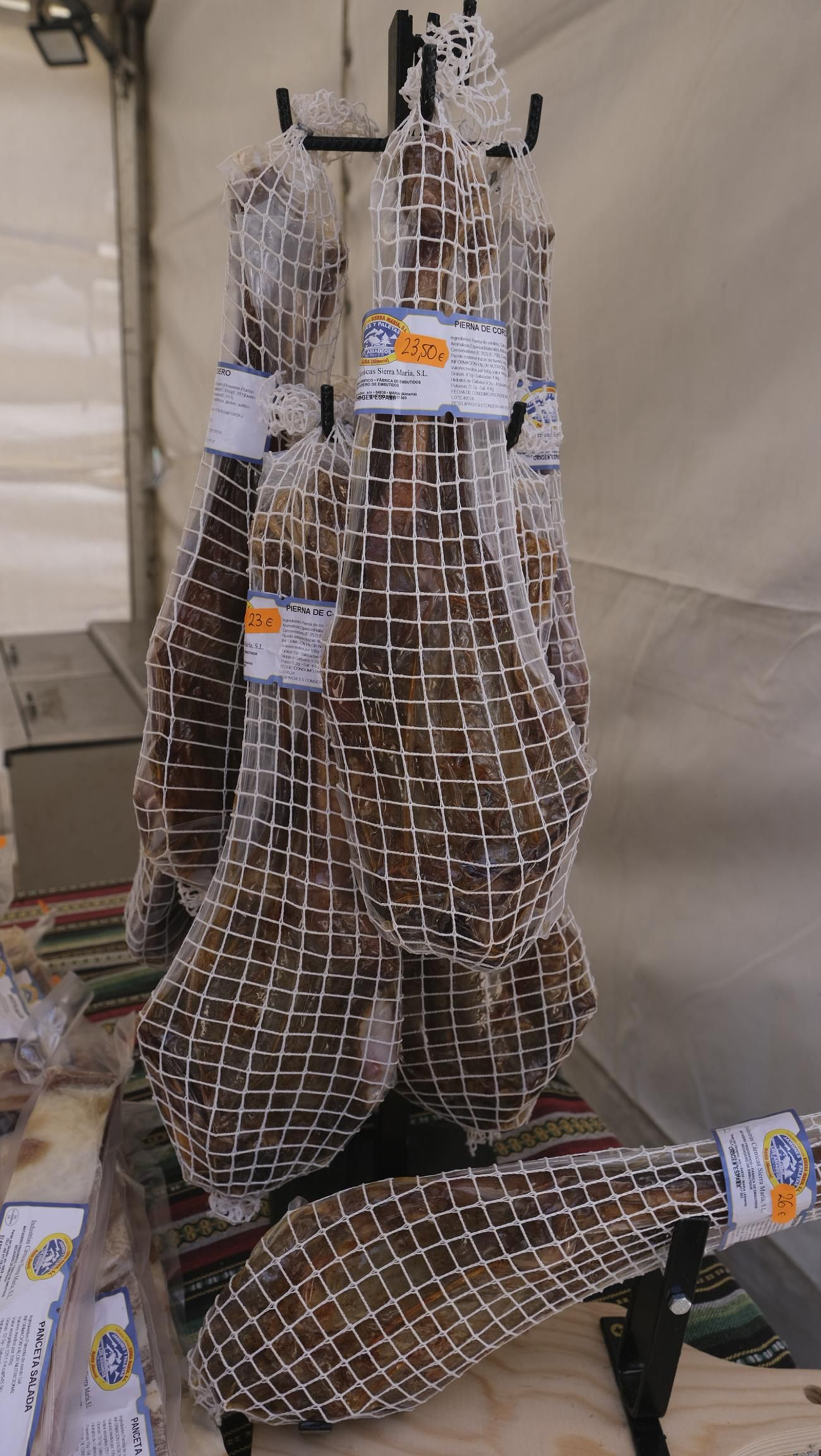 Agroferia de Vélez Rubio, en imágenes