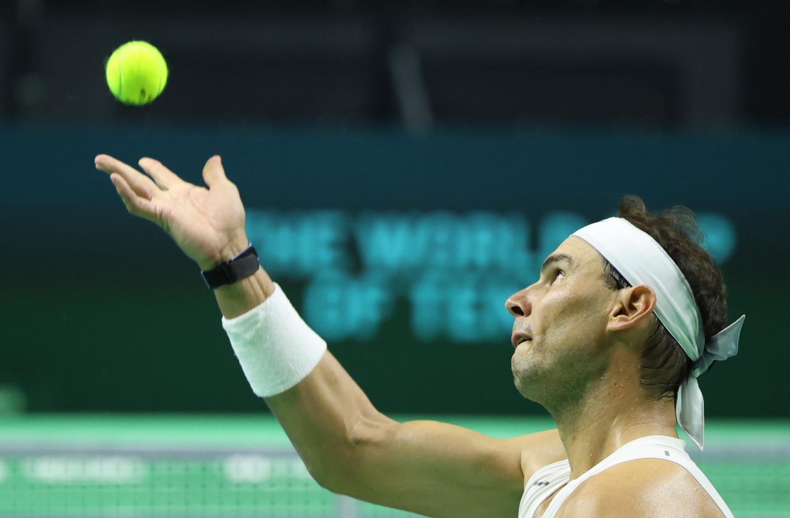 Rafa Nadal-Carlos Alcaraz, ocho juegos a tope de entremés para la Copa Davis