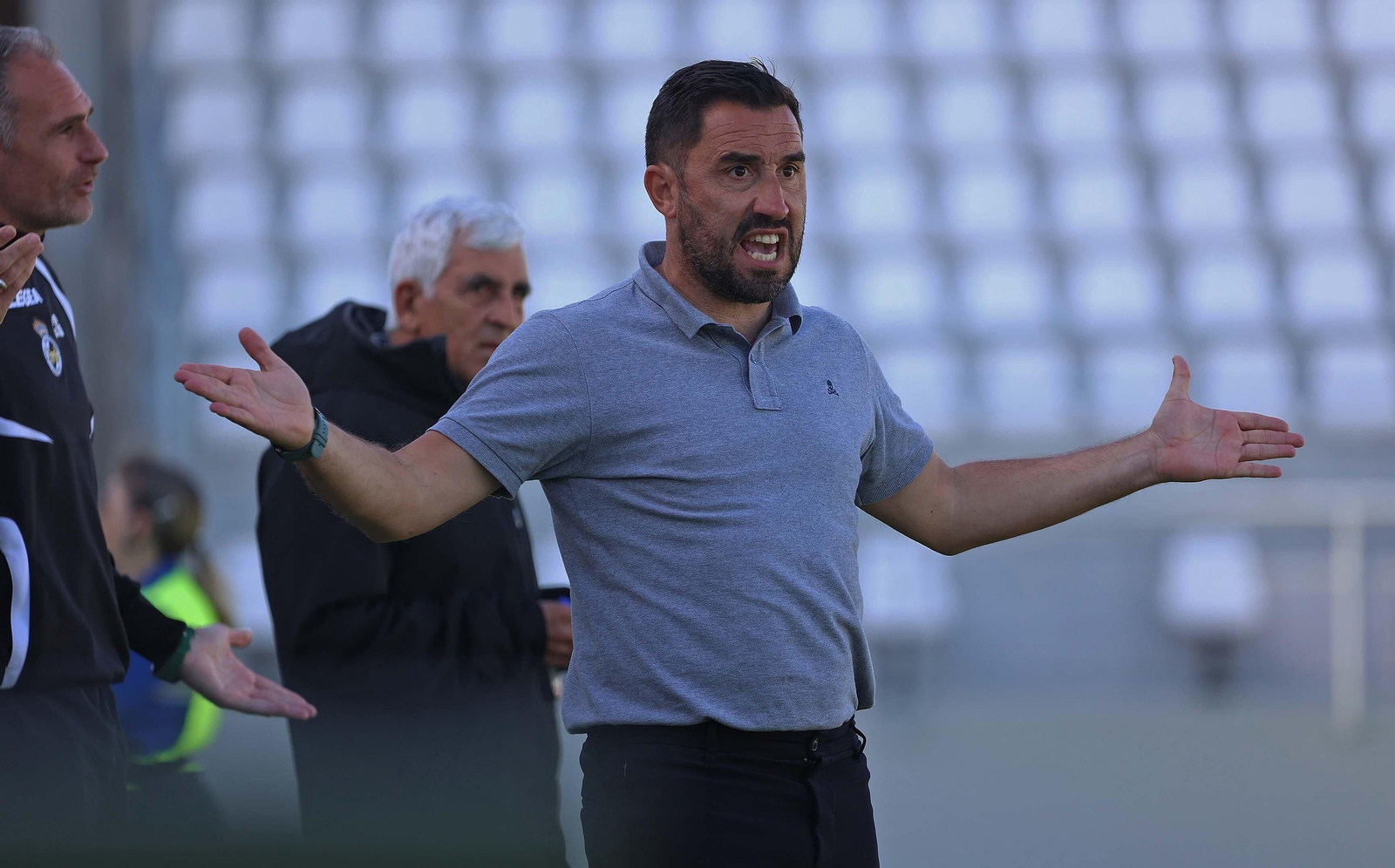 Las mejores fotos del Balona - El Palo de Segunda RFEF