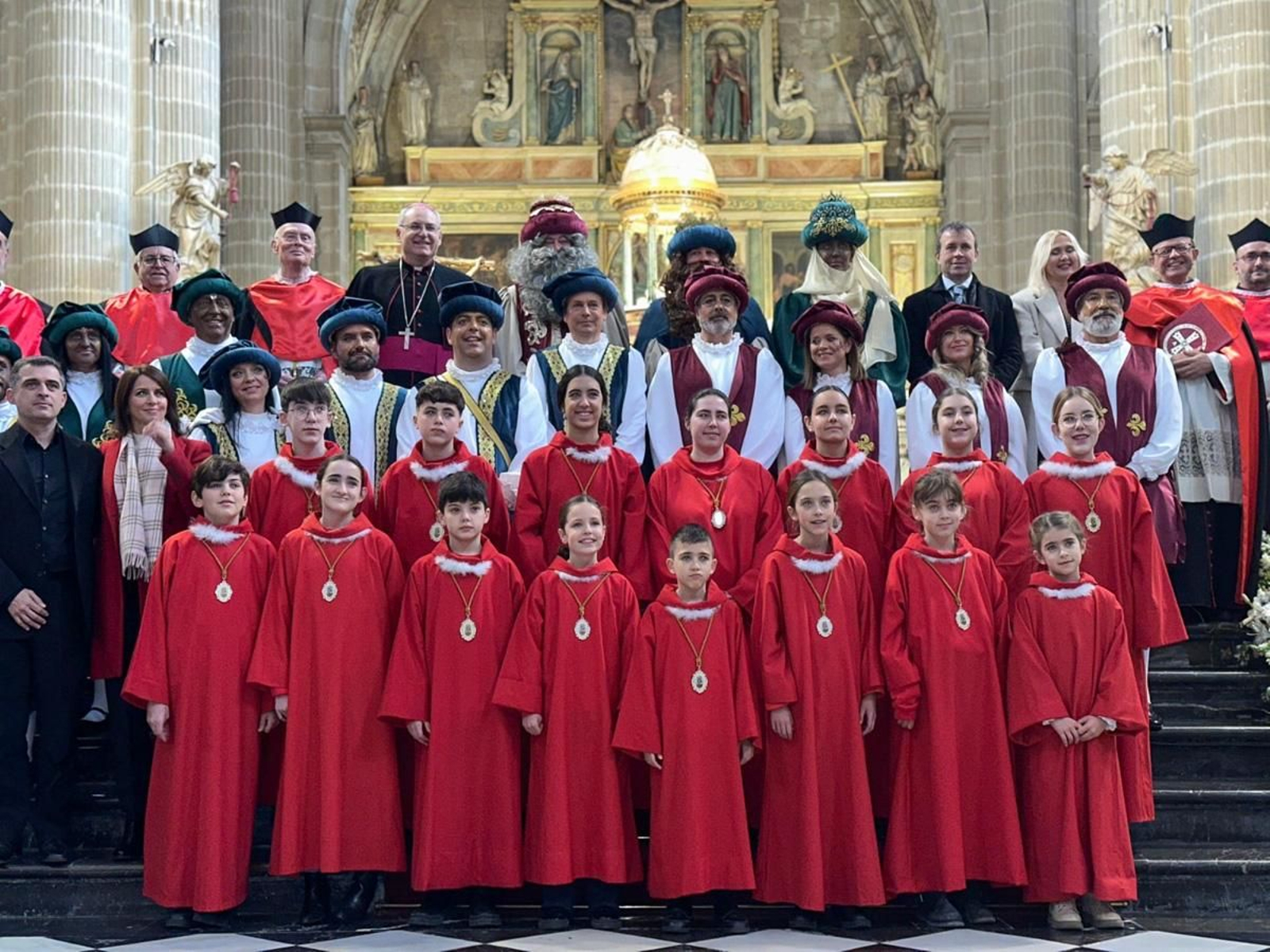 Así se vivió la Cabalgata de los Reyes Magos de Jaén