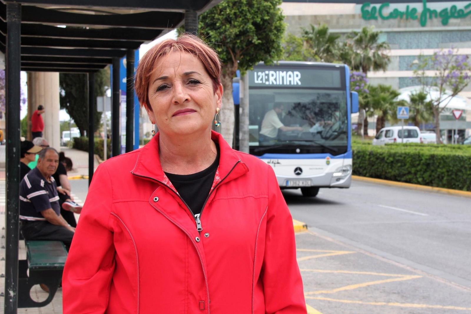 Maribel Carrión, candidata del PSOE de El Ejido.