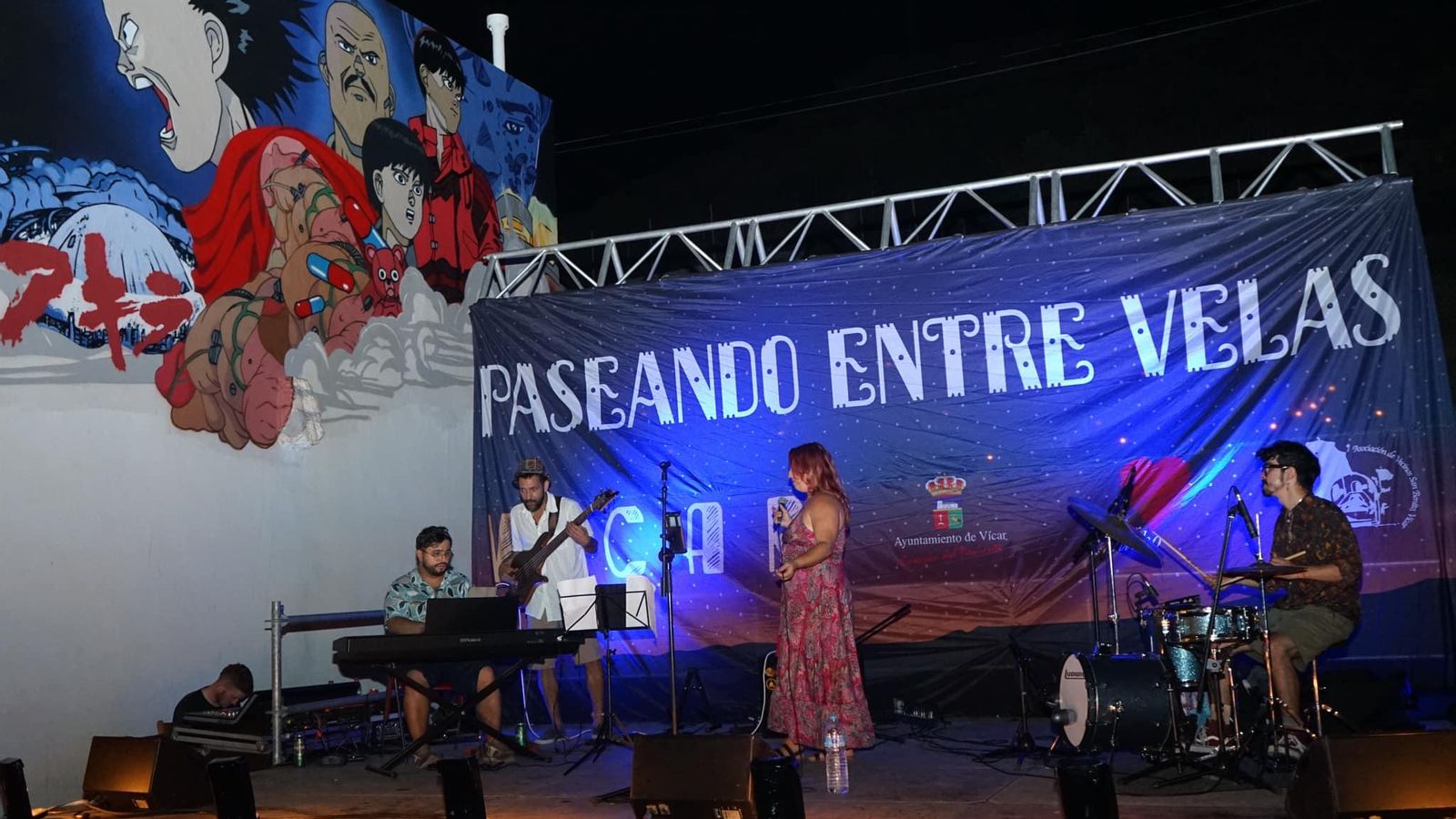 Así se ha vivido la X edición de "Paseando entre velas" de Vícar